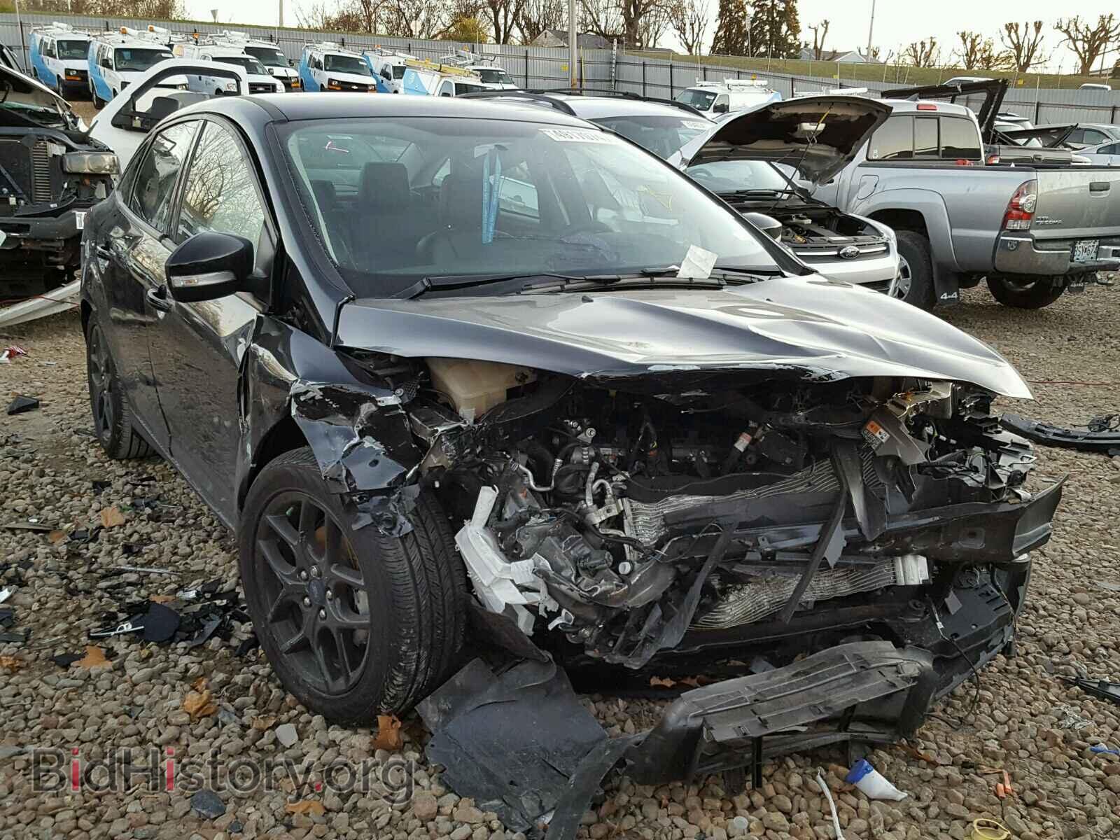 2016 FORD FOCUS - VIN: 1FADP3F27GL403950 - Фото 9