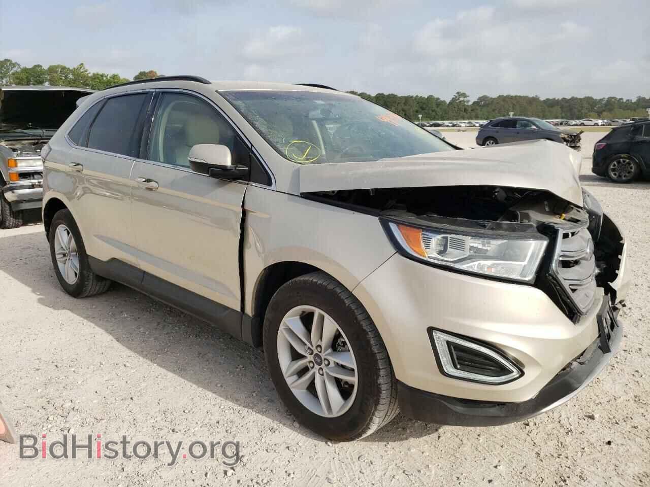 Photo 2FMPK3J99HBC43724 - FORD EDGE 2017