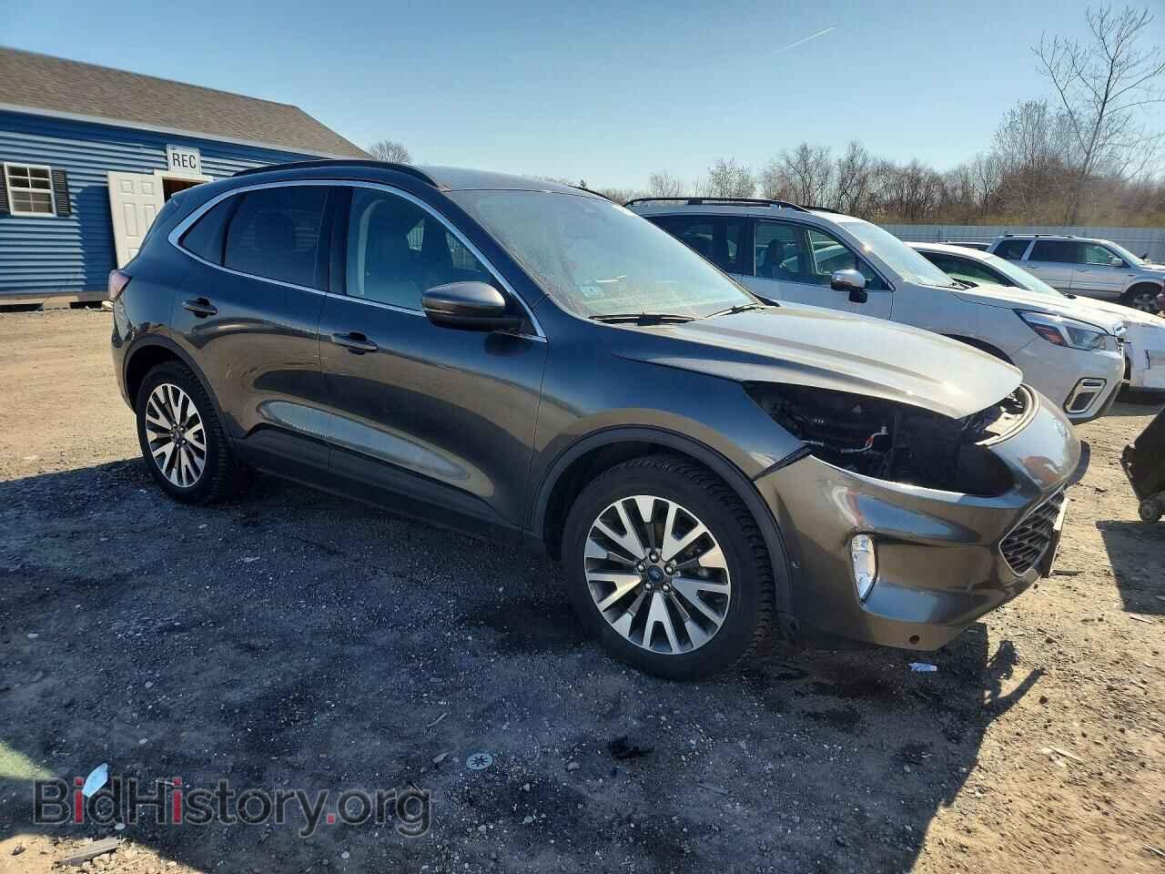 2020 FORD ESCAPE - VIN: 1FMCU9J96LUA19647 - Photo 4