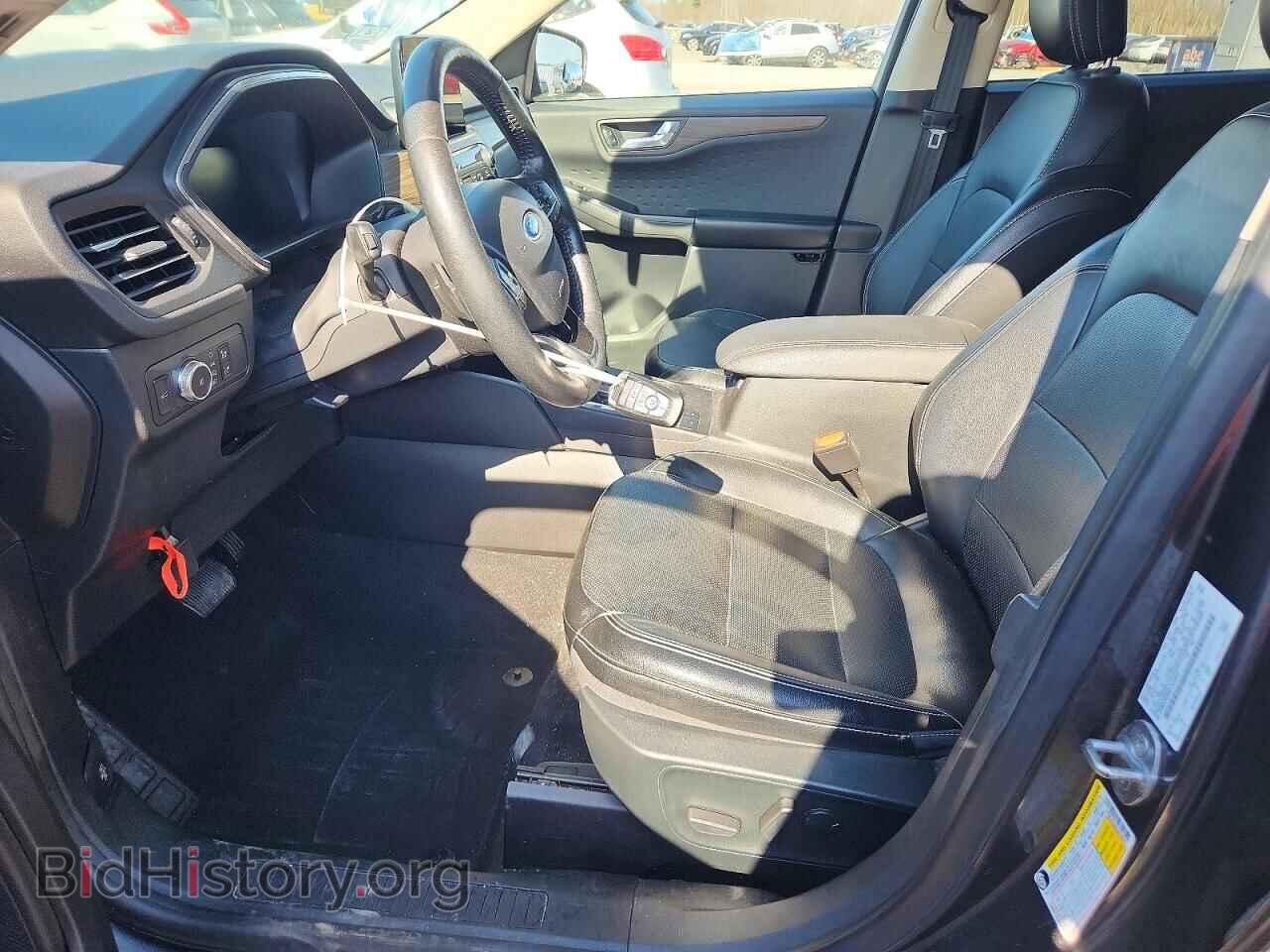 2020 FORD ESCAPE - VIN: 1FMCU9J96LUA19647 - Photo 7