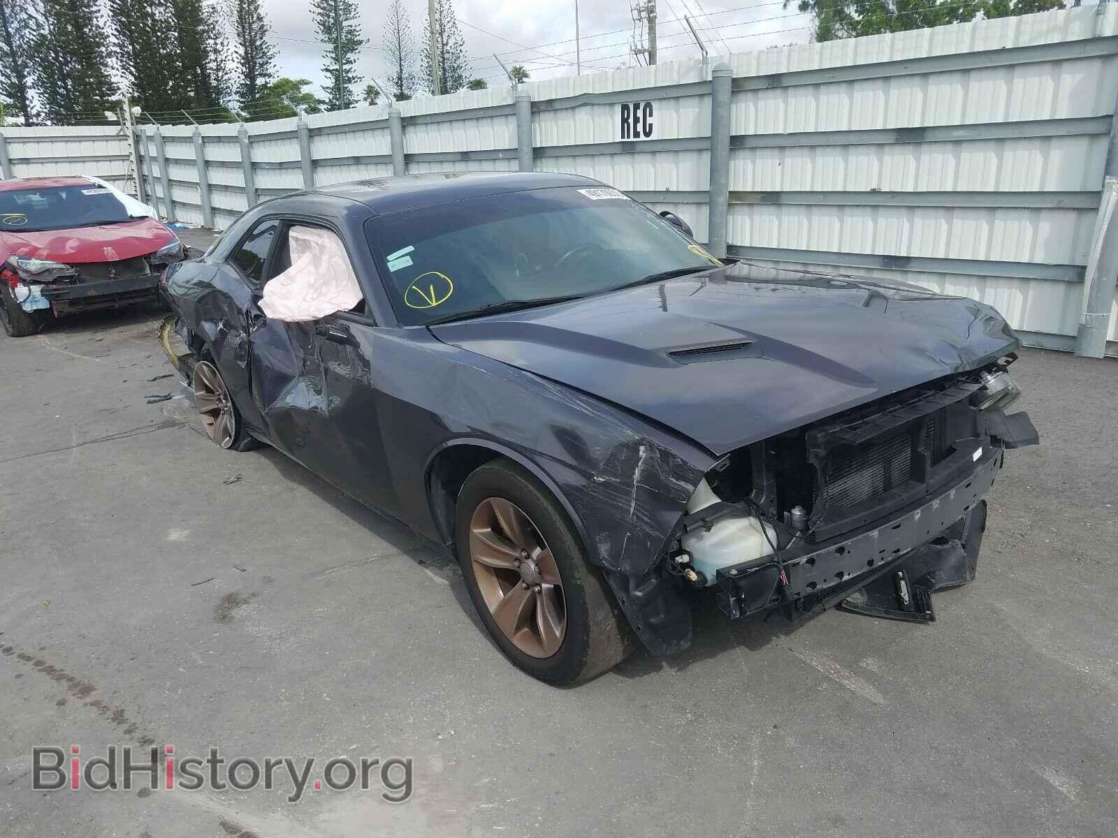 Photo 2C3CDZAG0GH107416 - DODGE CHALLENGER 2016