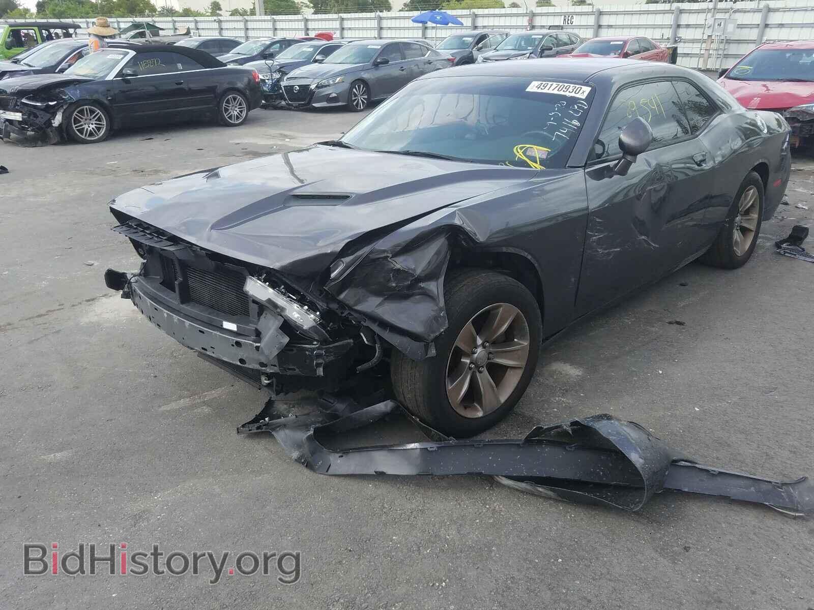 2016 DODGE CHALLENGER - VIN: 2C3CDZAG0GH107416 - Photo 2