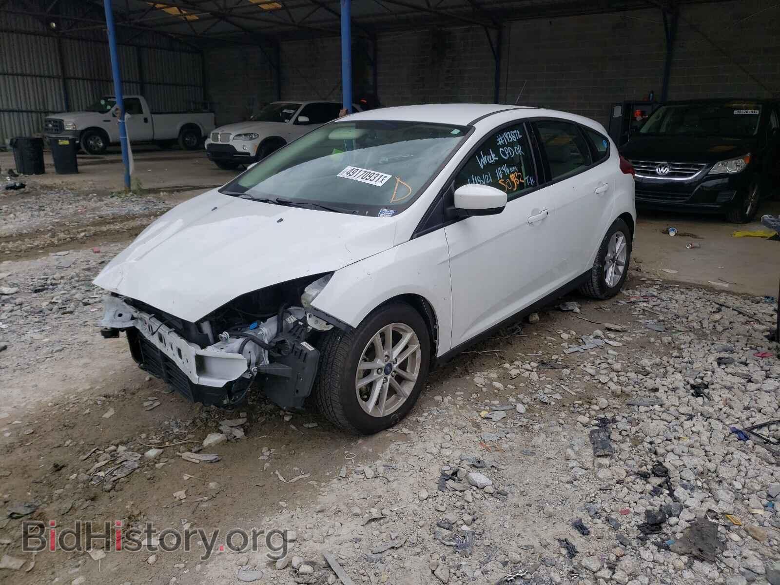 2018 FORD FOCUS - VIN: 1FADP3K27JL280292 - Фото 2