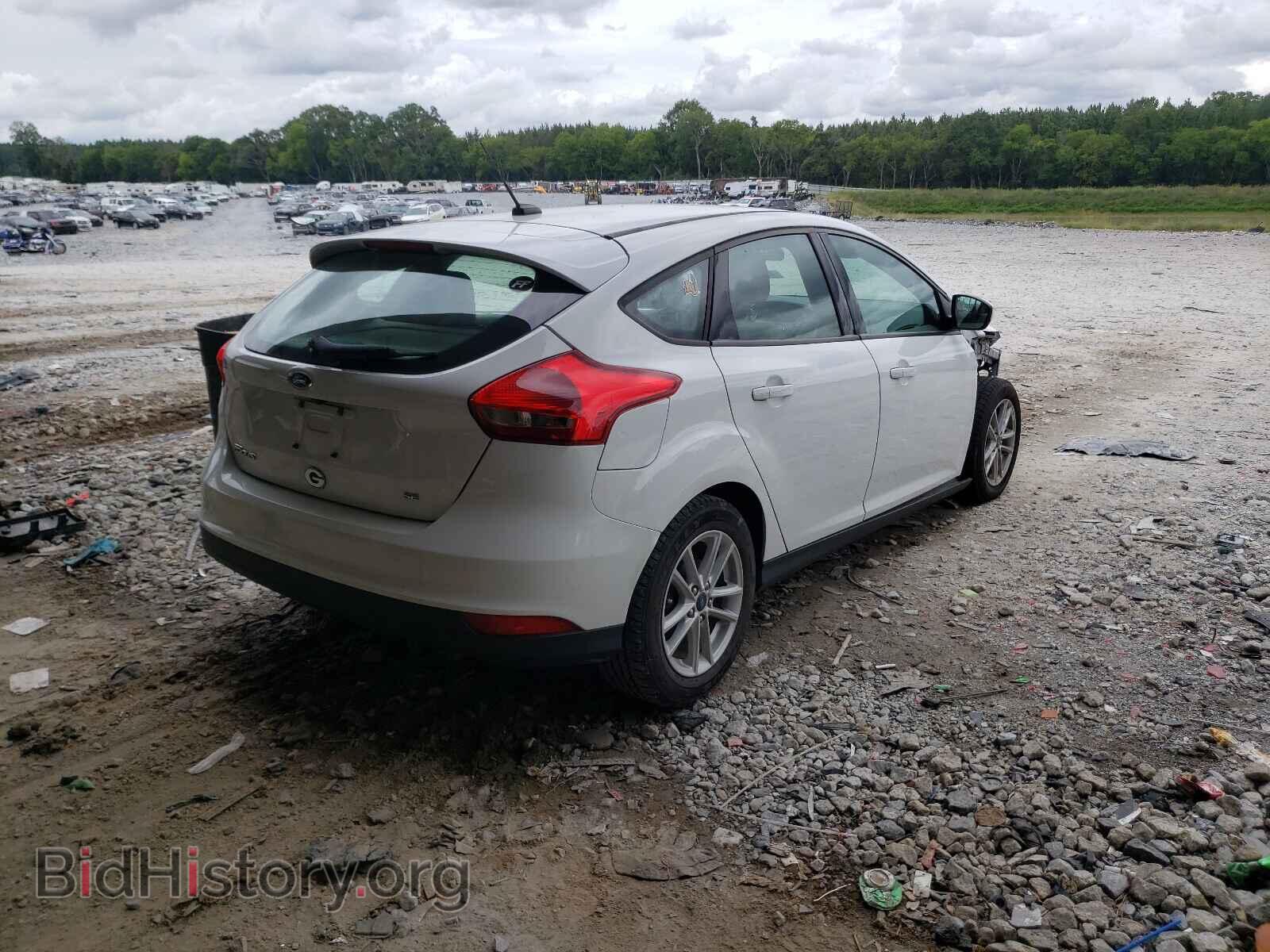 2018 FORD FOCUS - VIN: 1FADP3K27JL280292 - Фото 4