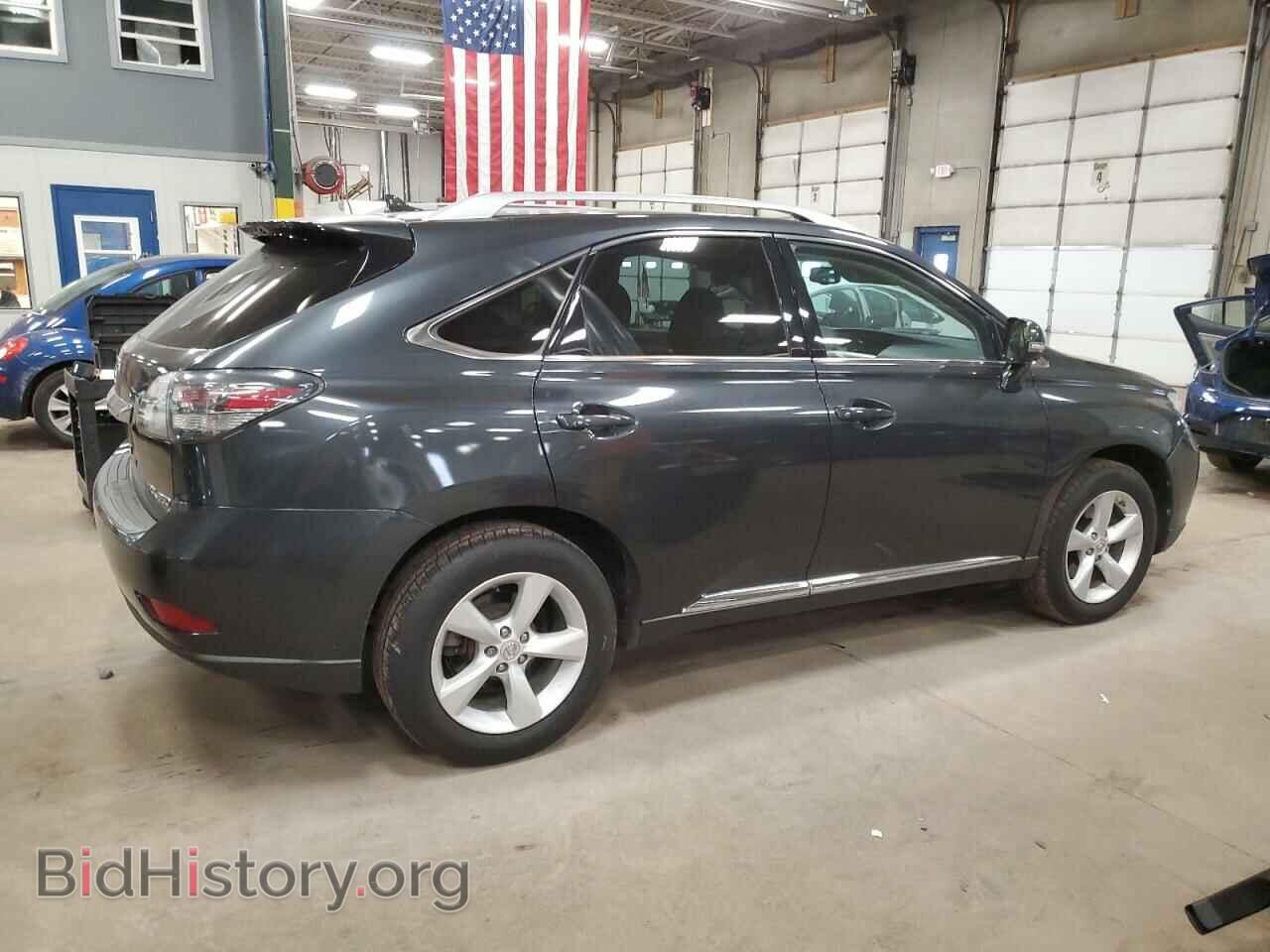 2010 LEXUS RX350 - VIN: 2T2BK1BA5AC051477 - Фото 3