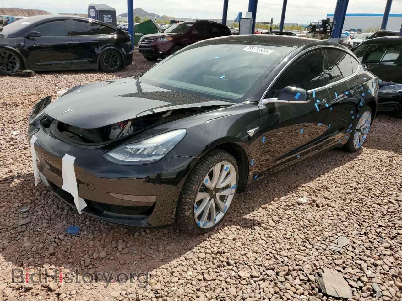 Фотография 5YJ3E1EA2KF314274 - TESLA MODEL 3 2019