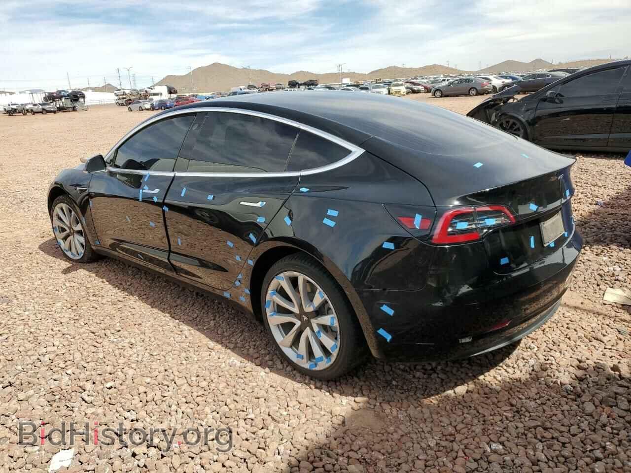 2019 TESLA MODEL 3 - VIN: 5YJ3E1EA2KF314274 - Фото 2