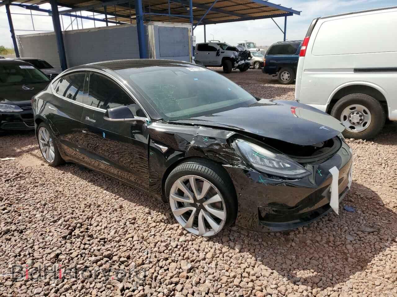 2019 TESLA MODEL 3 - VIN: 5YJ3E1EA2KF314274 - Фото 4