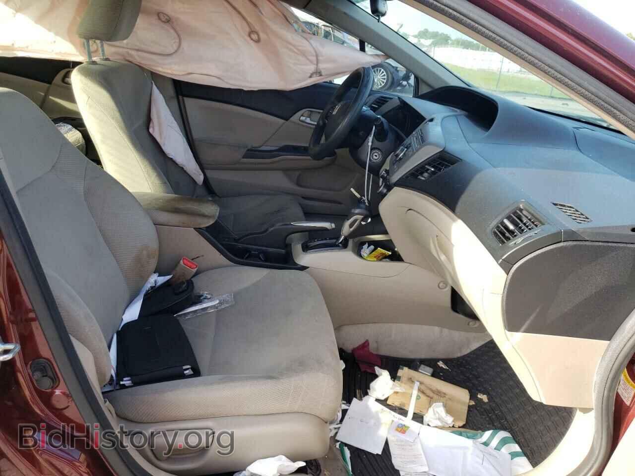2012 HONDA CIVIC - VIN: 19XFB2F56CE060685 - Фото 5
