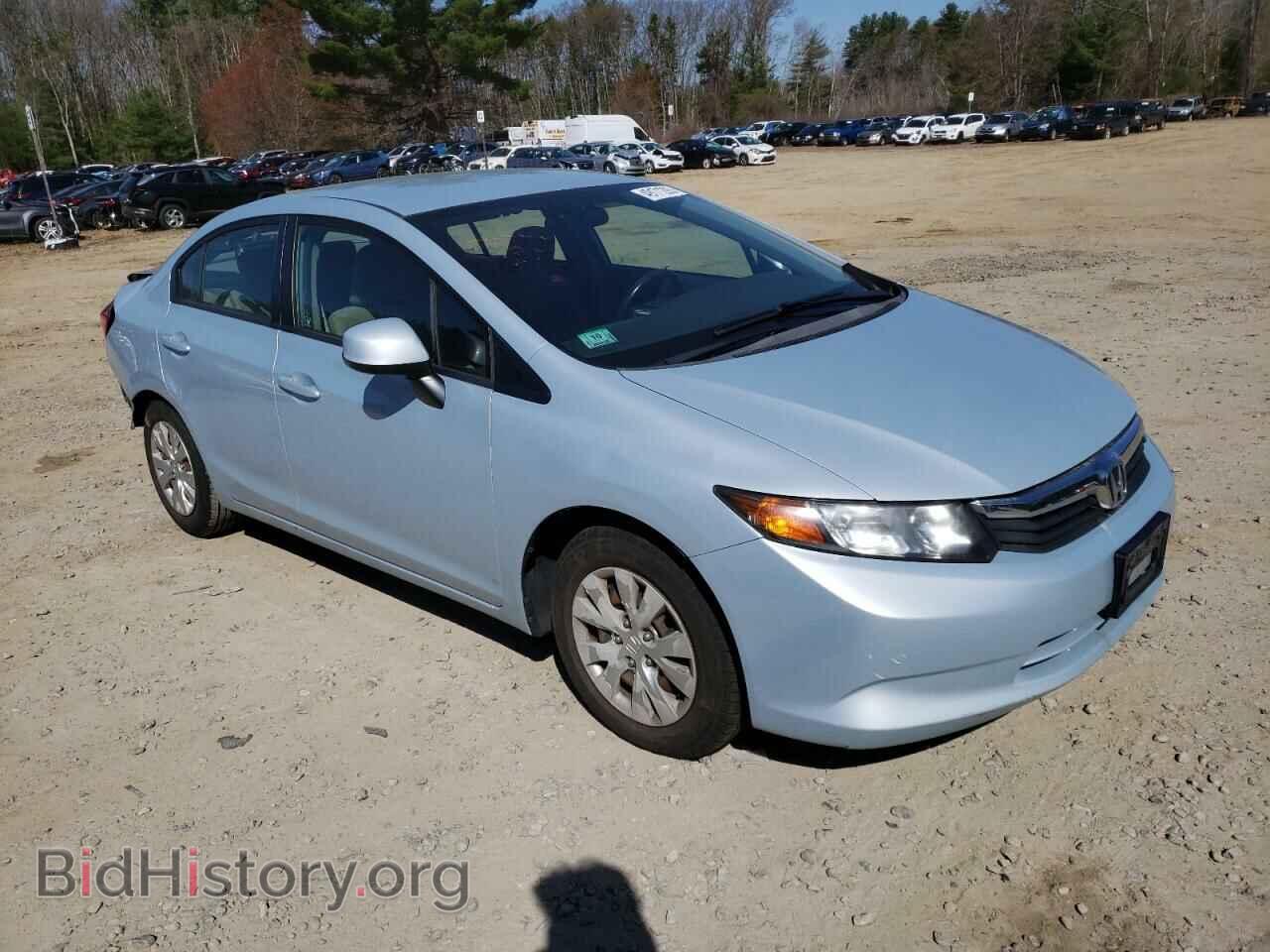 2012 HONDA CIVIC - VIN: 2HGFB2F5XCH538192 - Фото 4