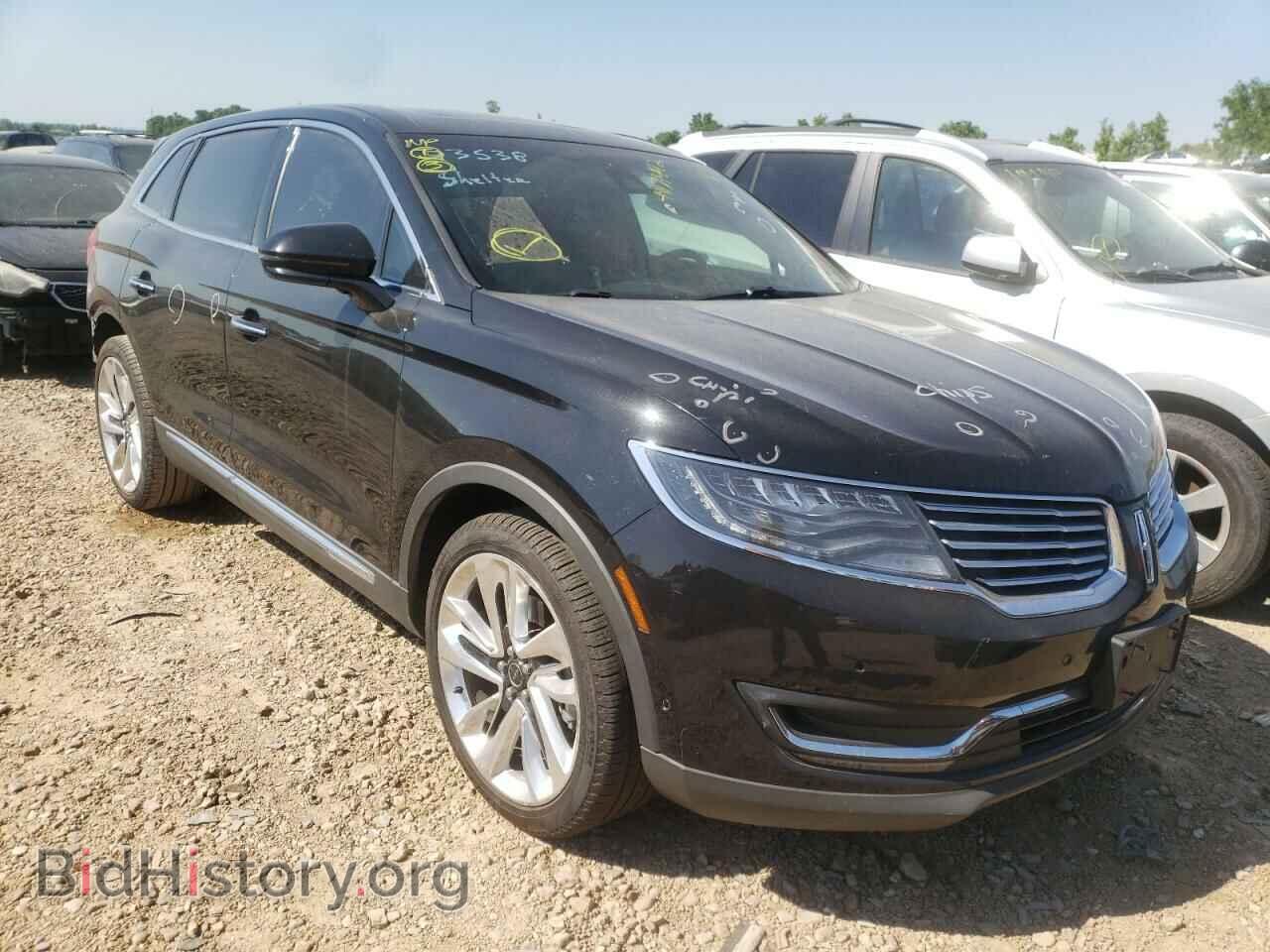Фотография 2LMPJ7JP4HBL13756 - LINCOLN MKX 2017