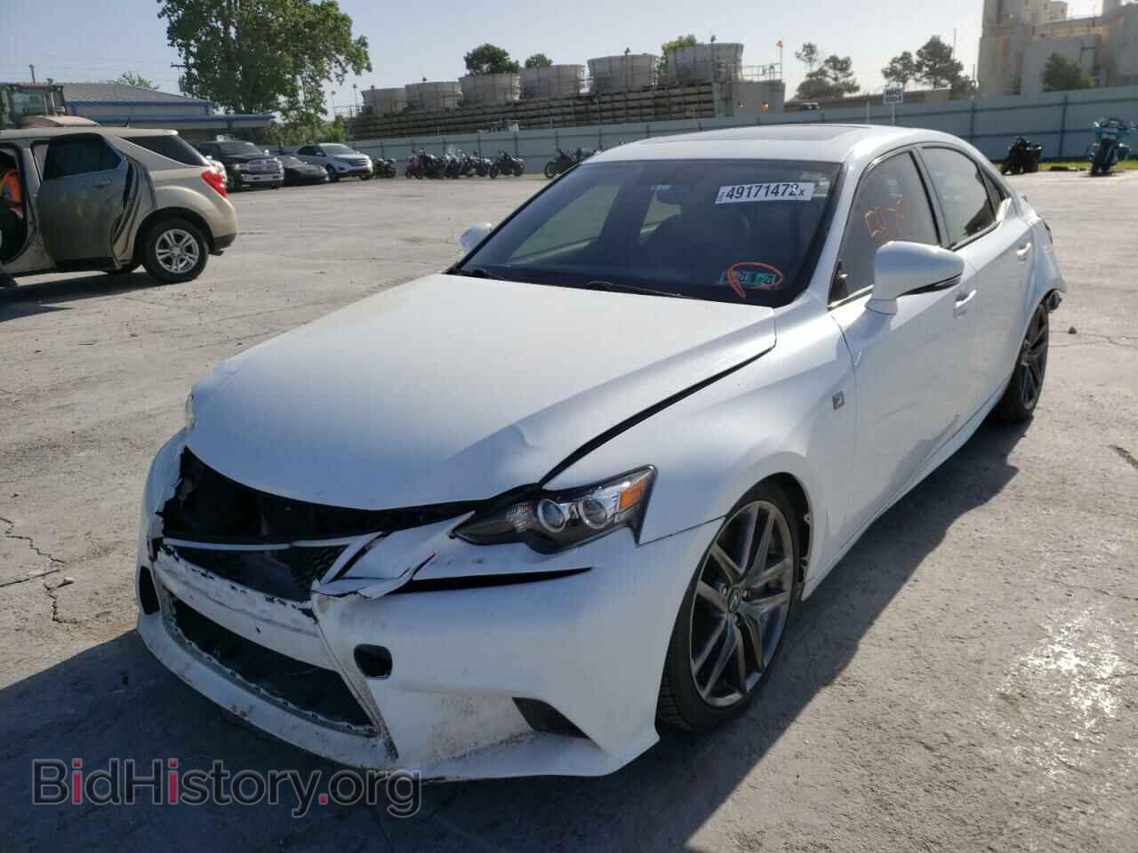 2014 LEXUS IS - VIN: JTHCE1D2XE5005375 - Фото 2