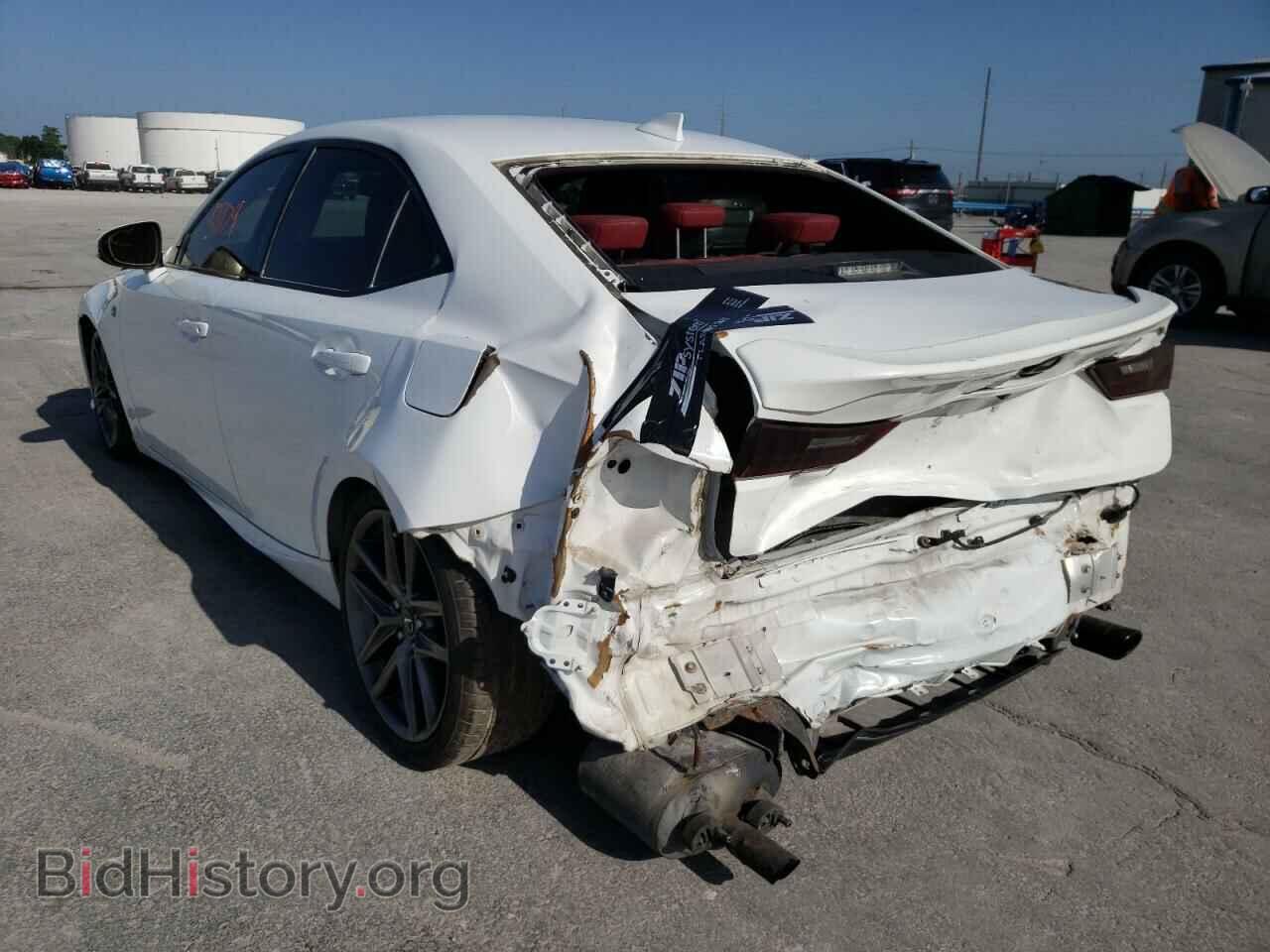 2014 LEXUS IS - VIN: JTHCE1D2XE5005375 - Фото 3