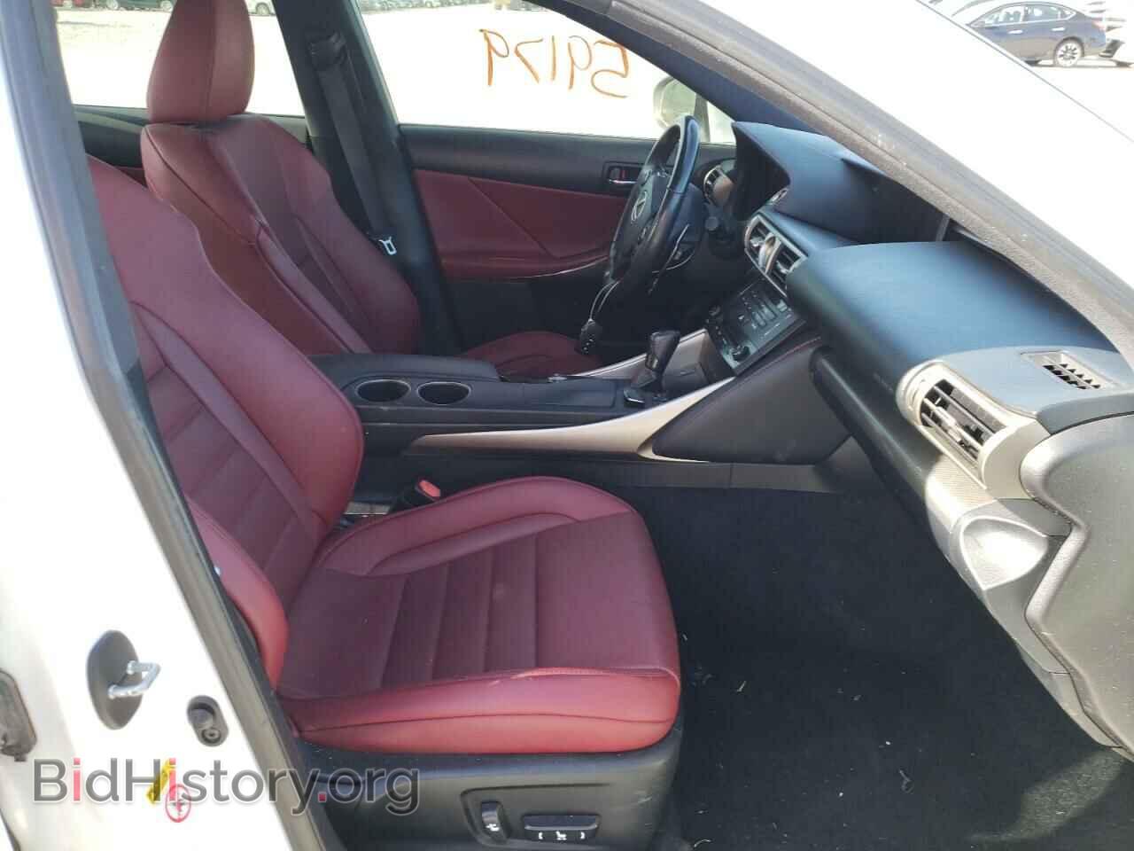 2014 LEXUS IS - VIN: JTHCE1D2XE5005375 - Фото 5