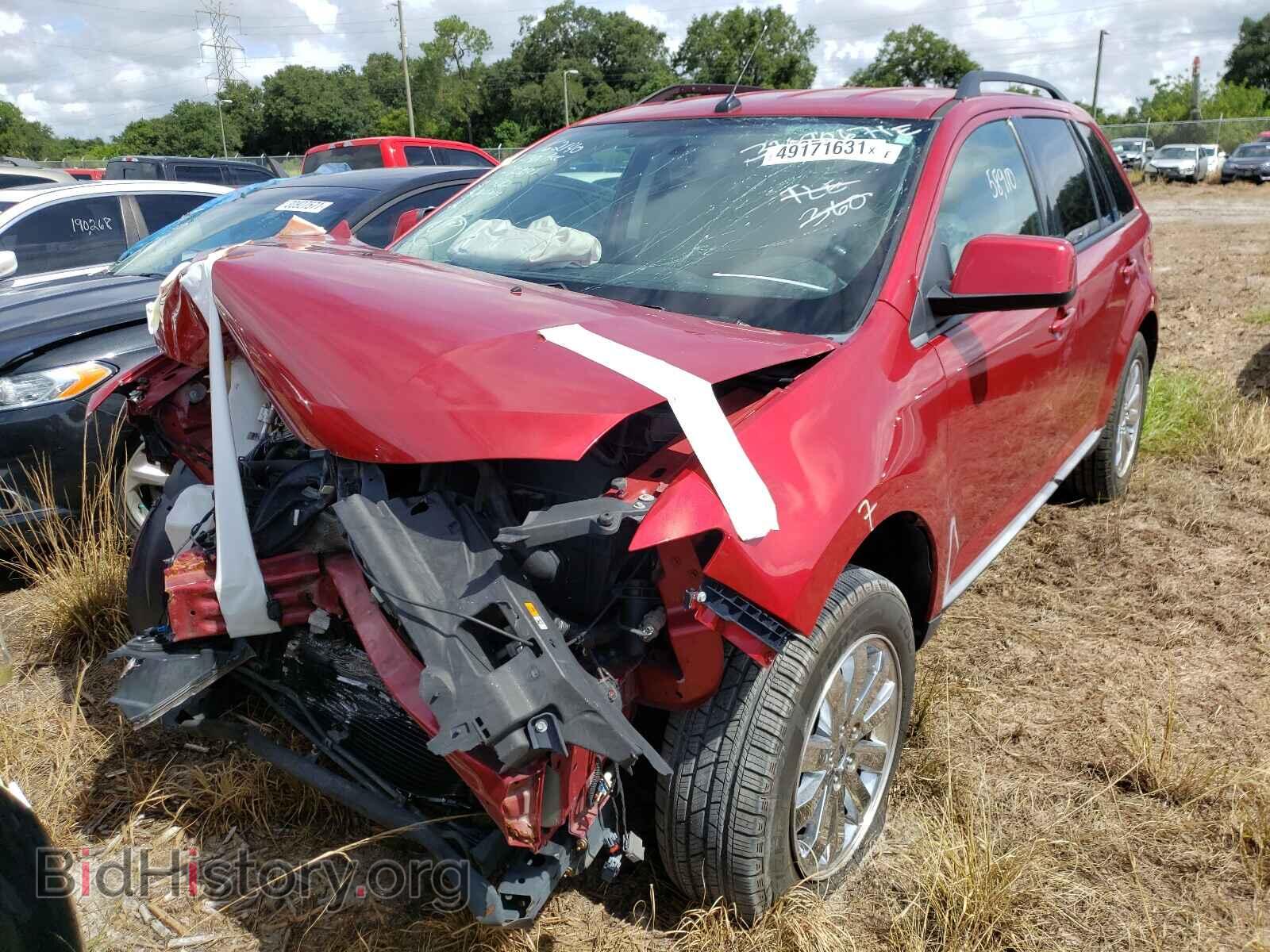 2010 FORD EDGE - VIN: 2FMDK3JC0ABB72370 - Фото 2