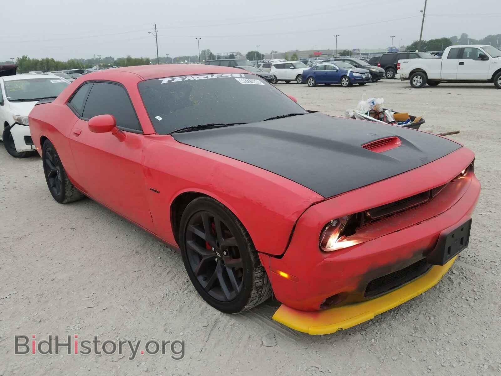 Фотография 2C3CDZBT6KH651892 - DODGE CHALLENGER 2019