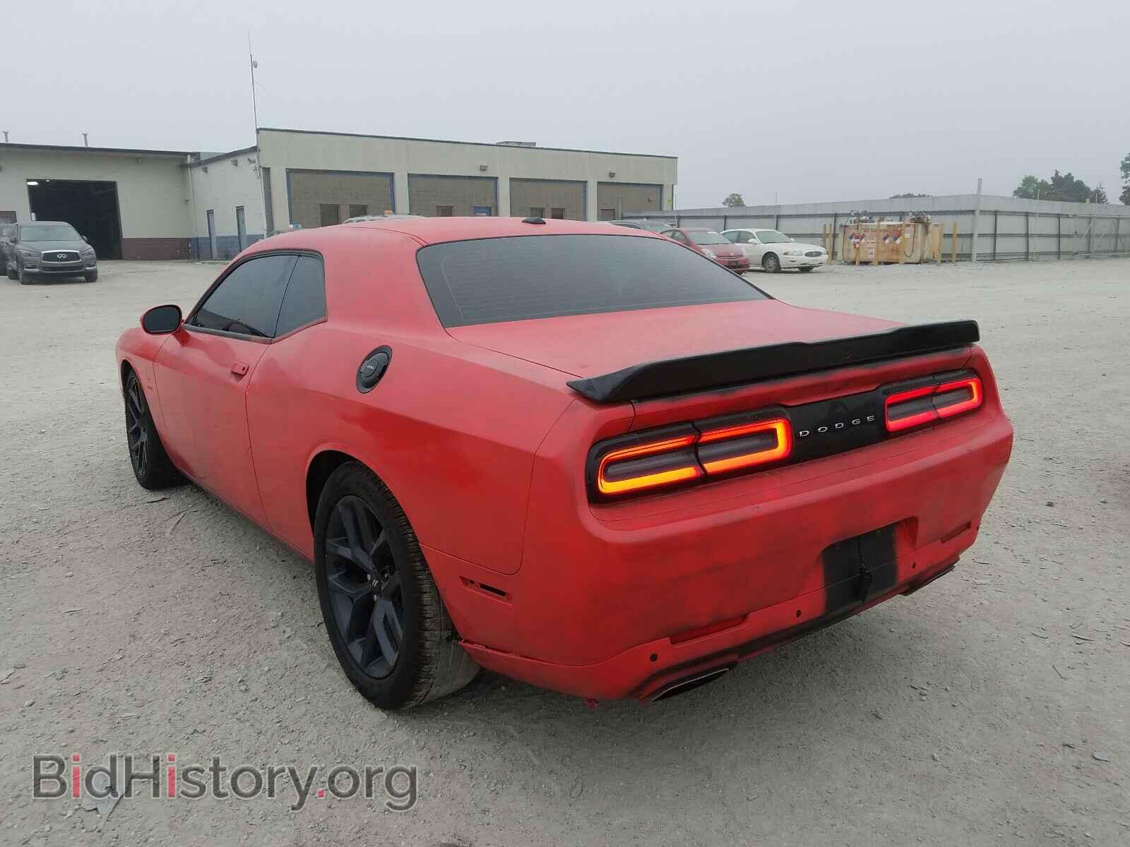 2019 DODGE CHALLENGER - VIN: 2C3CDZBT6KH651892 - Фото 3