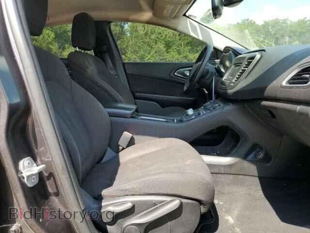 2015 CHRYSLER 200 - VIN: 1C3CCCAB9FN604197 - Фото 5