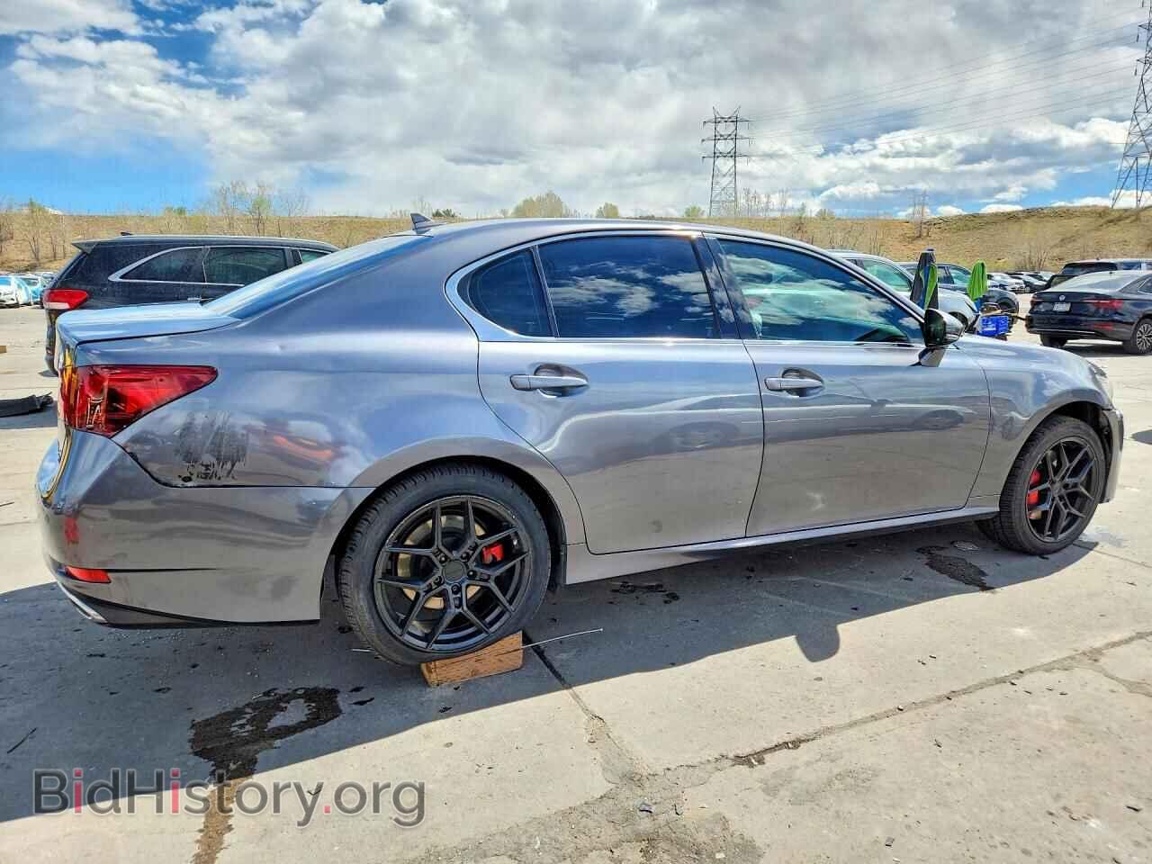 2013 LEXUS GS - VIN: JTHCE1BL2D5003632 - Photo 3