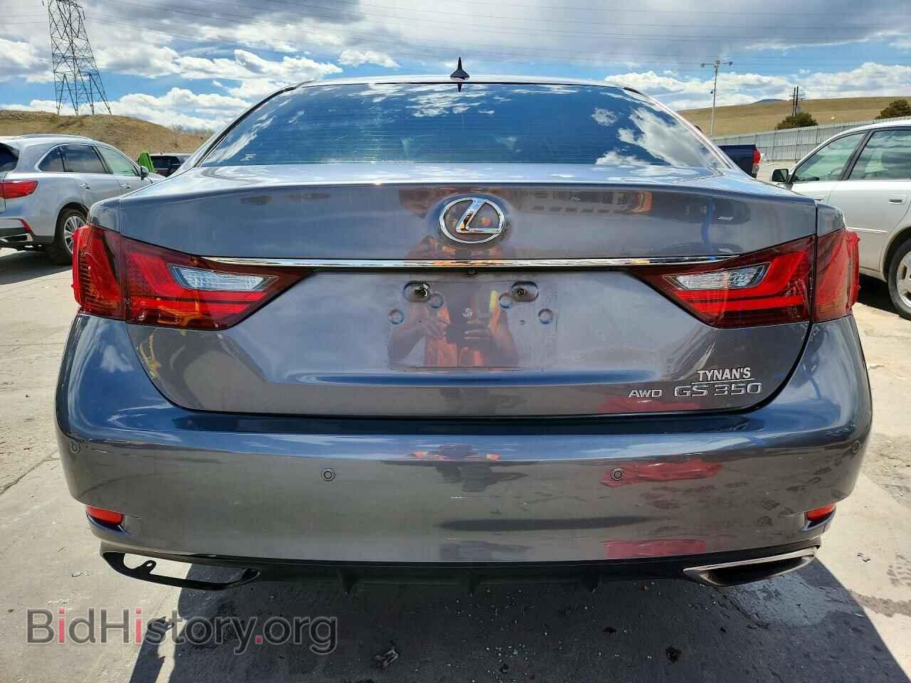 2013 LEXUS GS - VIN: JTHCE1BL2D5003632 - Photo 6