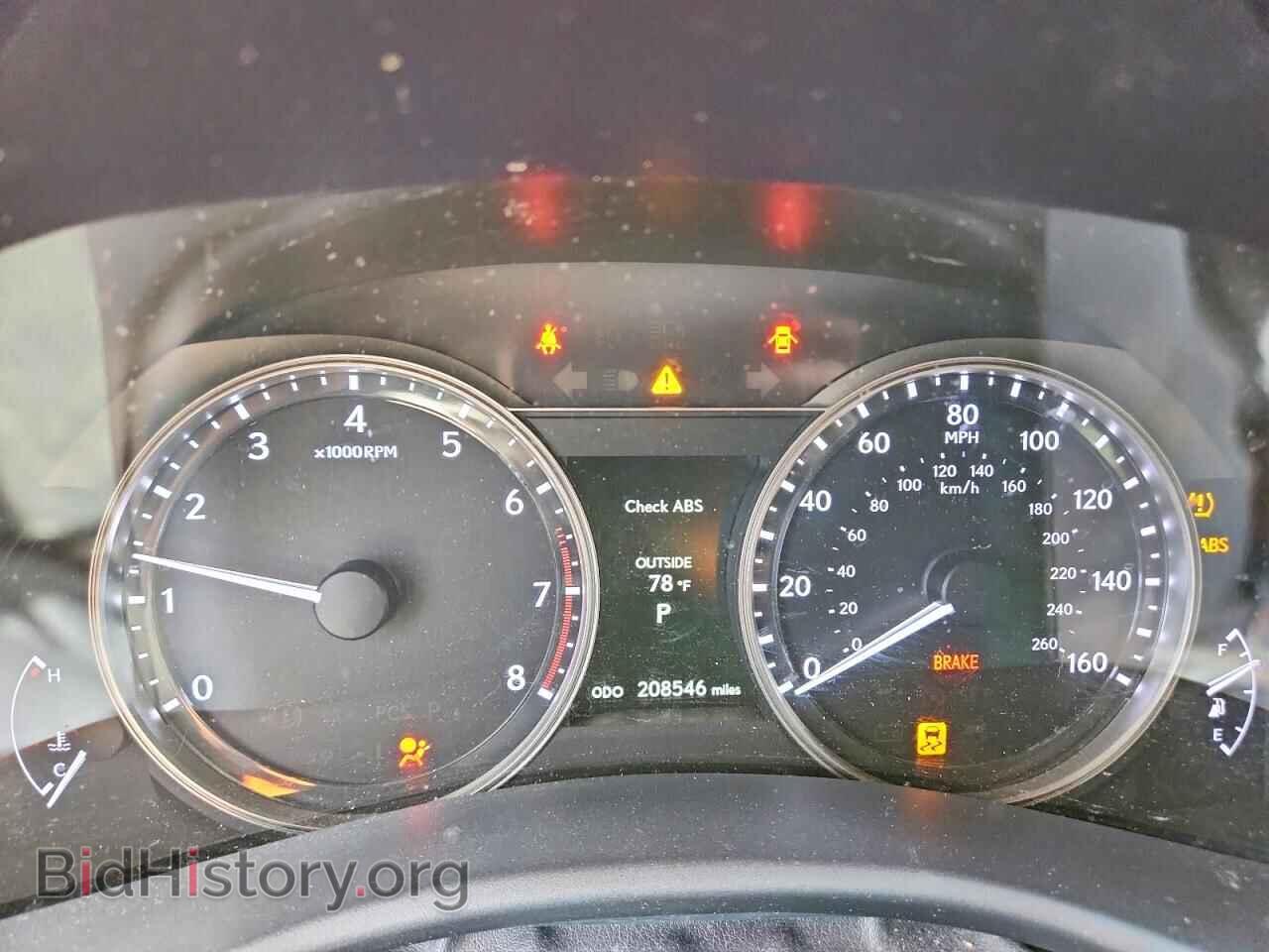2013 LEXUS GS - VIN: JTHCE1BL2D5003632 - Photo 9