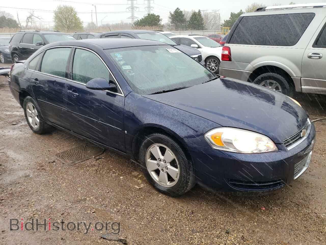 2007 CHEVROLET IMPALA - VIN: 2G1WT58K979337389 - Фото 4