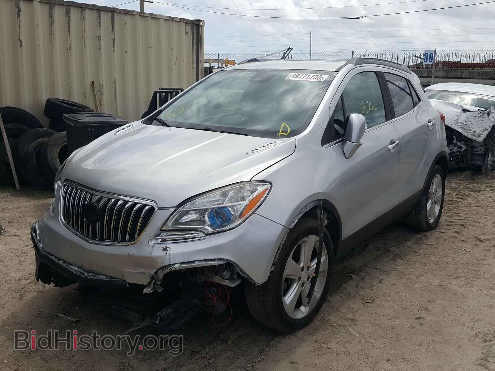 2016 BUICK ENCORE - VIN: KL4CJCSB1GB544574 - Photo 2