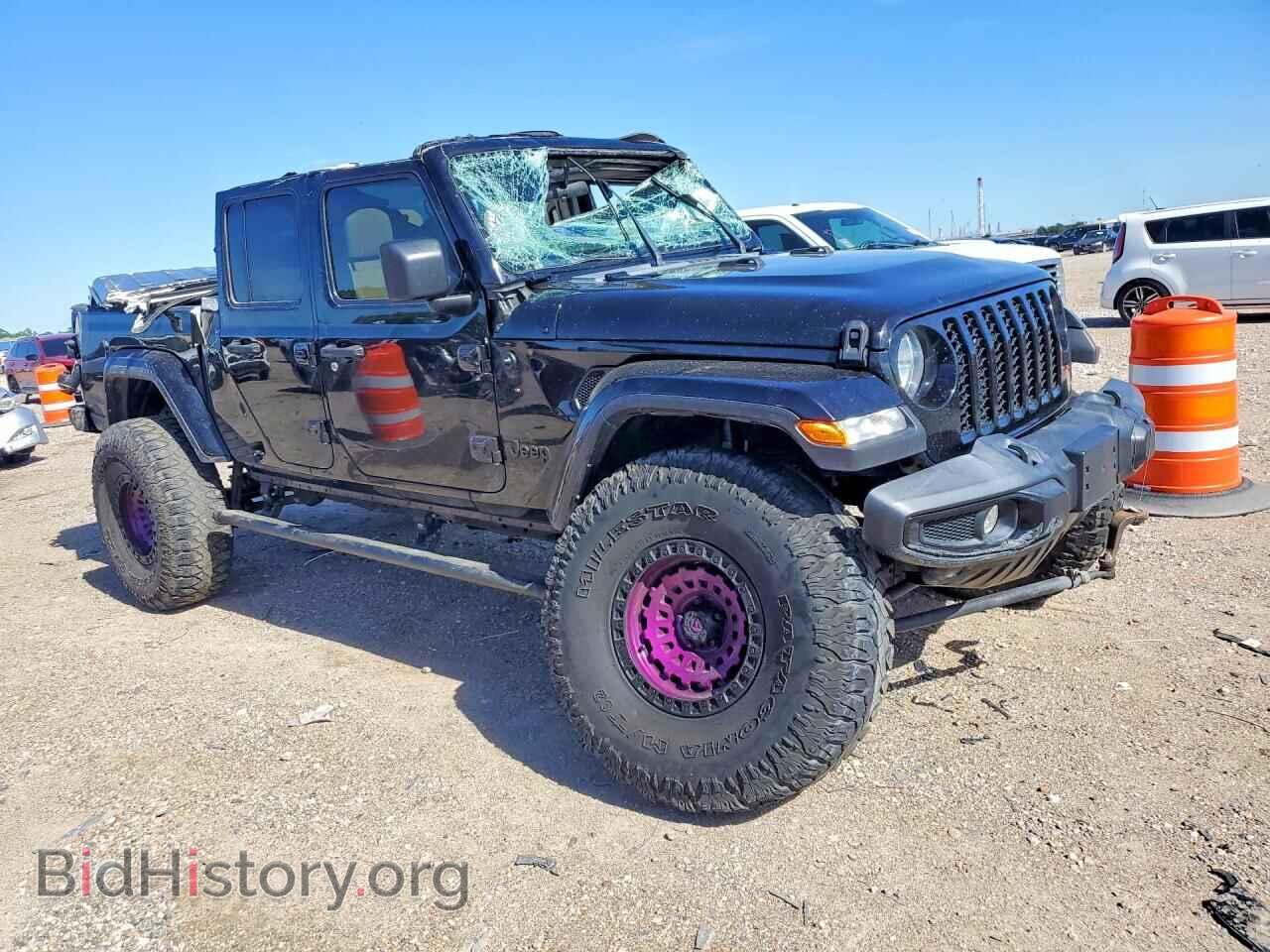 2021 JEEP GLADIATOR - VIN: 1C6HJTAG9ML623982 - Фото 4