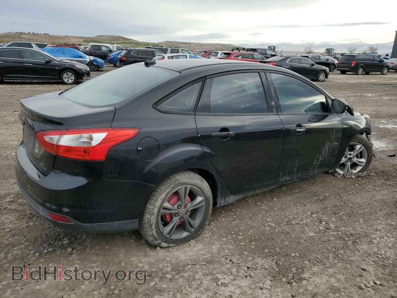 2014 FORD FOCUS - VIN: 1FADP3F21EL374216 - Photo 3