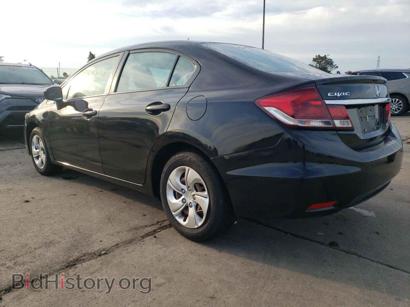 2014 HONDA CIVIC - VIN: 19XFB2F58EE046869 - Фото 3