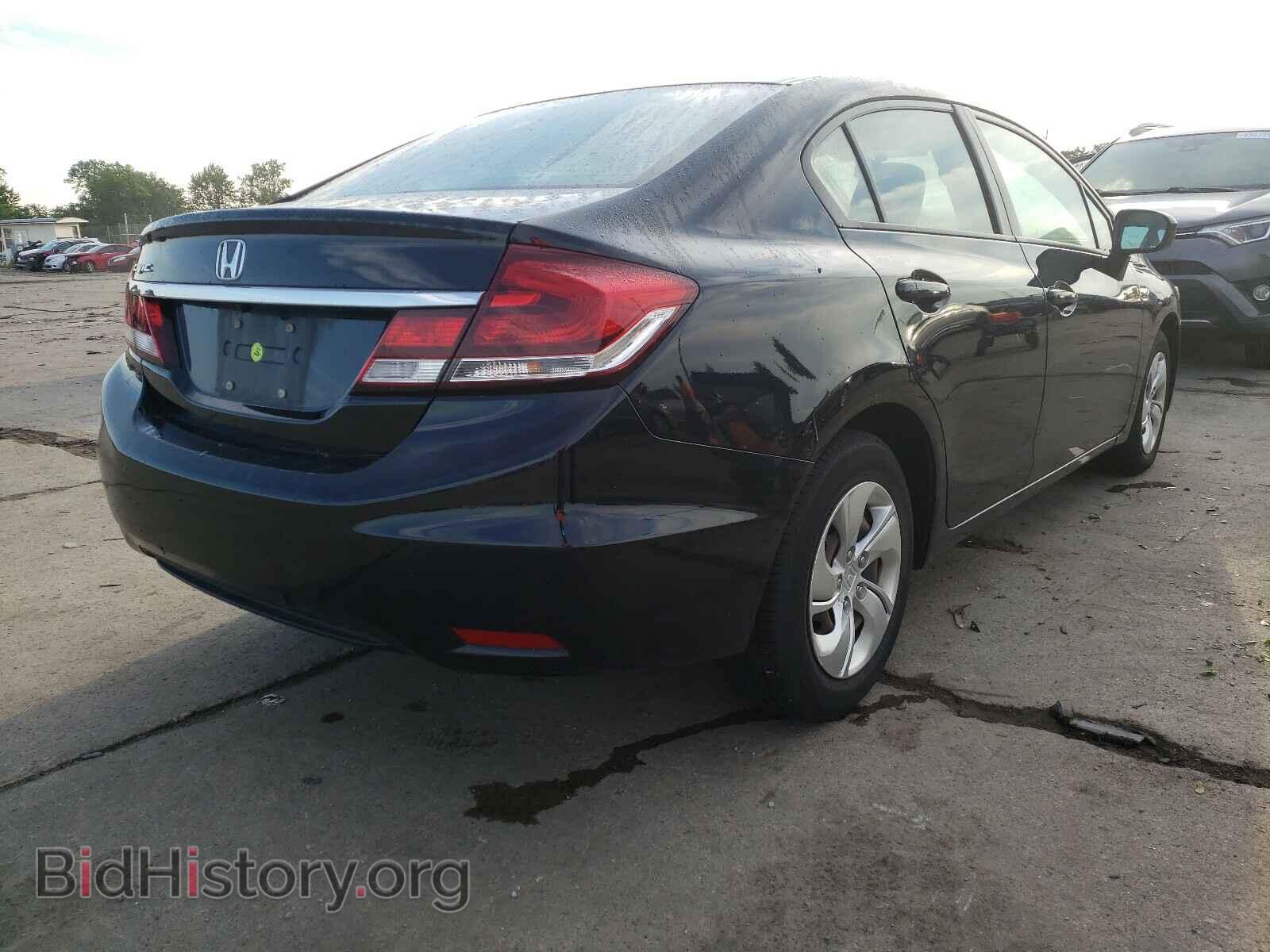 2014 HONDA CIVIC - VIN: 19XFB2F58EE046869 - Фото 4