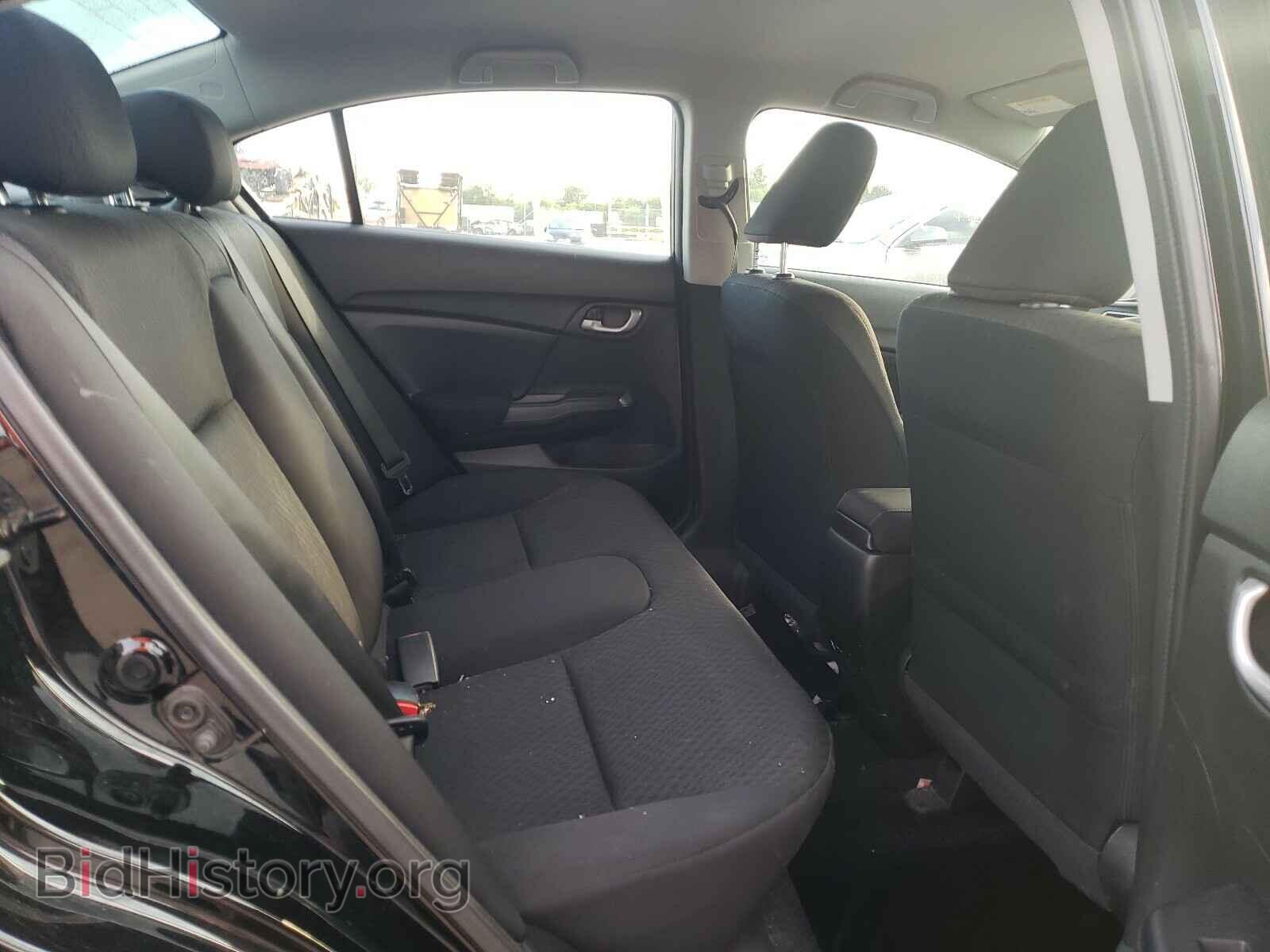 2014 HONDA CIVIC - VIN: 19XFB2F58EE046869 - Фото 6
