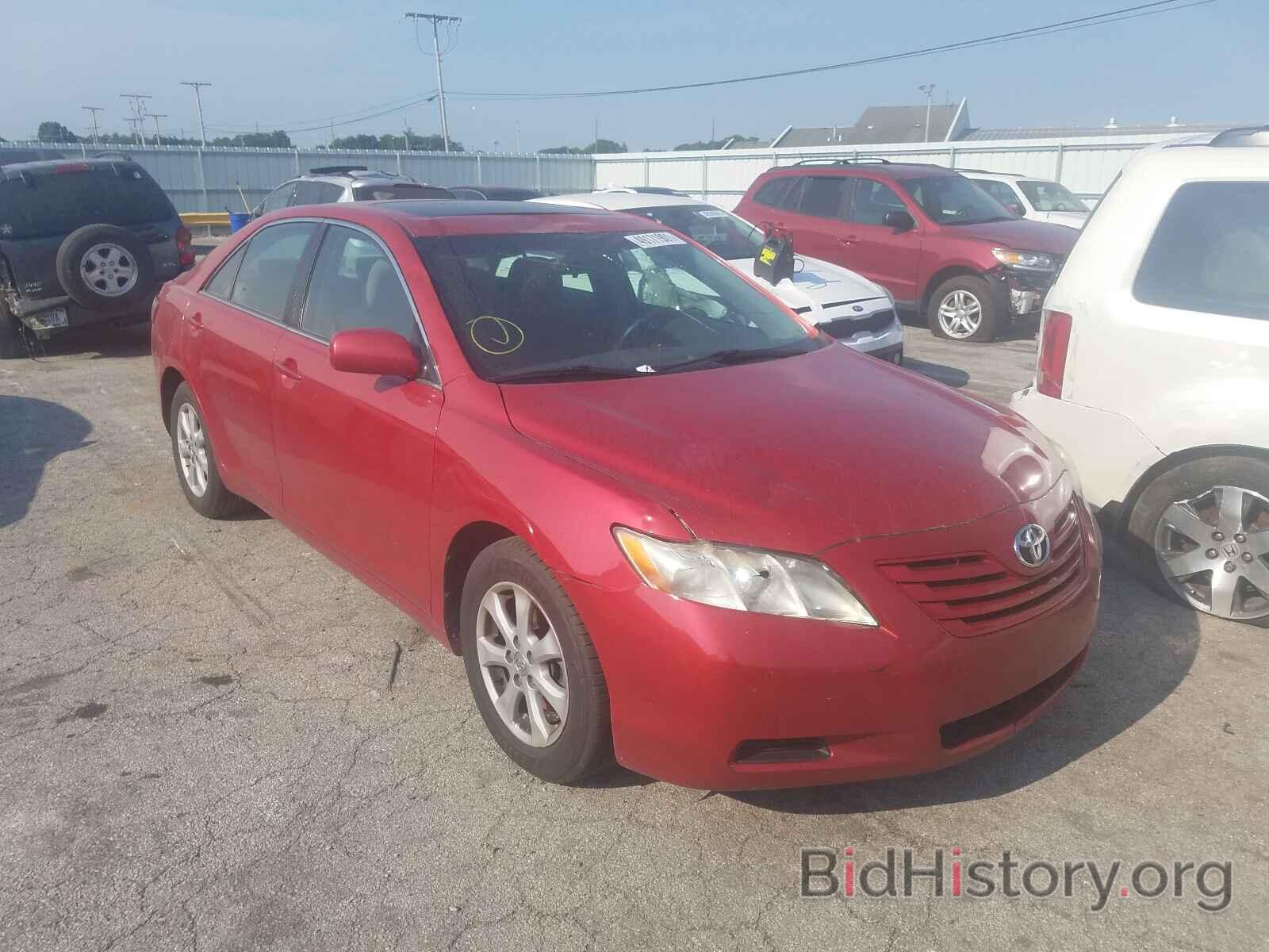 Photo 4T4BE46K69R077893 - TOYOTA CAMRY 2009