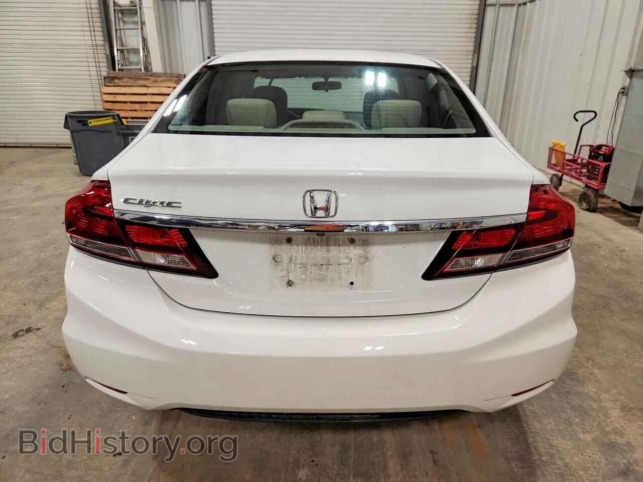 2013 HONDA CIVIC - VIN: 19XFB2F54DE068656 - Фото 6