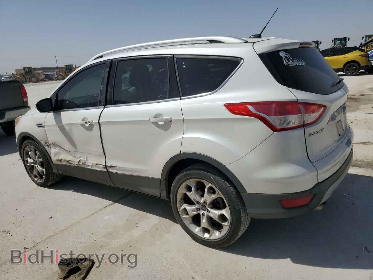 2014 FORD ESCAPE - VIN: 1FMCU0J97EUB43554 - Фото 2