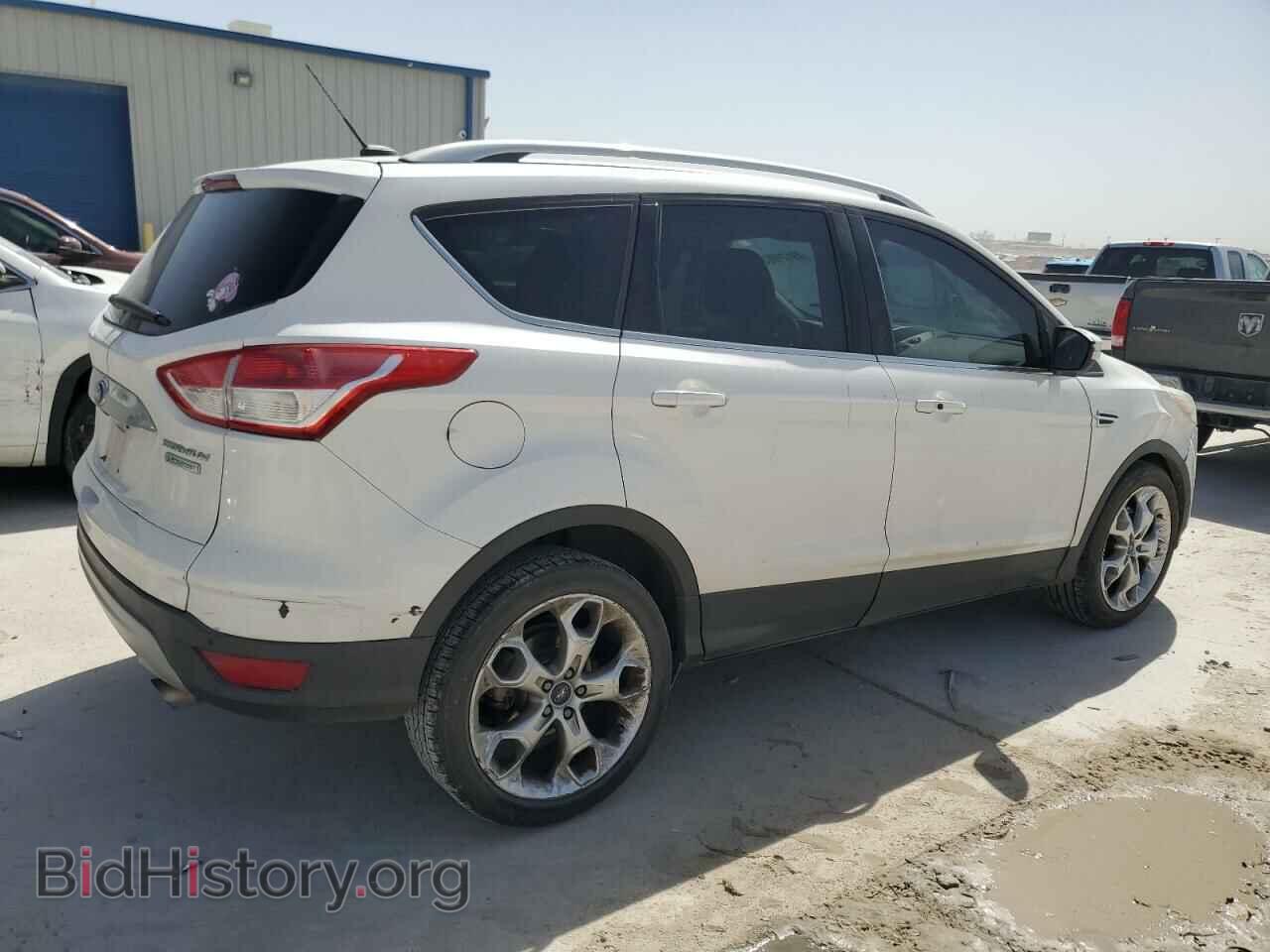 2014 FORD ESCAPE - VIN: 1FMCU0J97EUB43554 - Фото 3