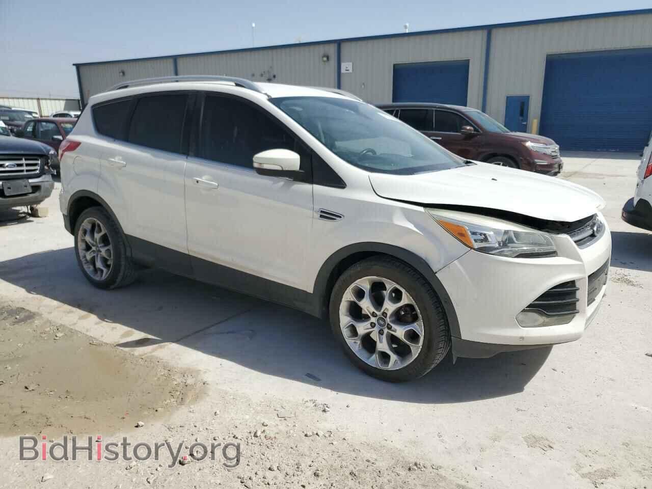 2014 FORD ESCAPE - VIN: 1FMCU0J97EUB43554 - Фото 4