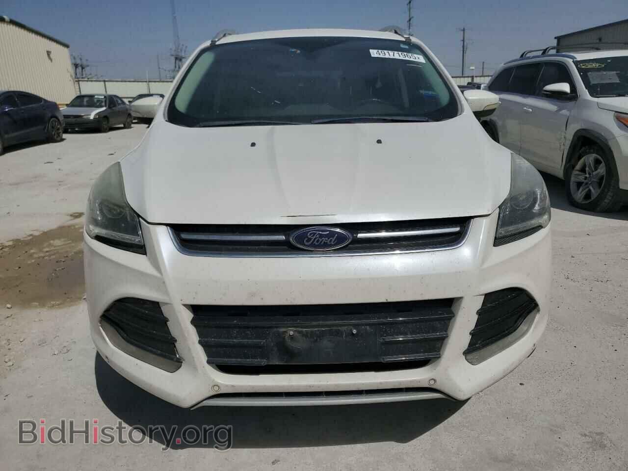 2014 FORD ESCAPE - VIN: 1FMCU0J97EUB43554 - Фото 5