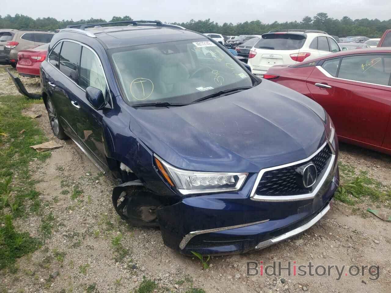 Photo 5J8YD4H55JL003184 - ACURA MDX 2018