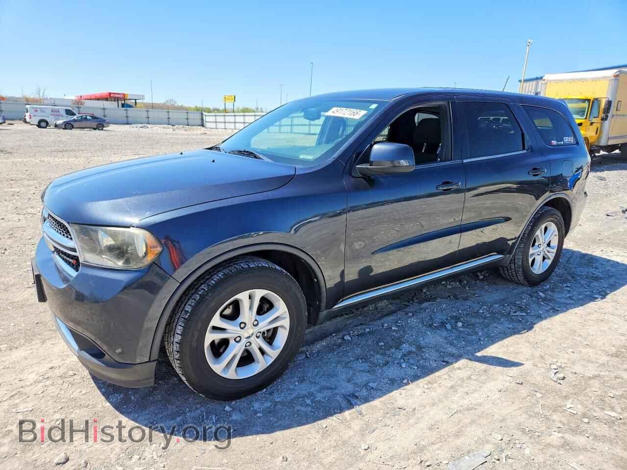 Photo 1C4RDJAG2CC206999 - DODGE DURANGO 2012