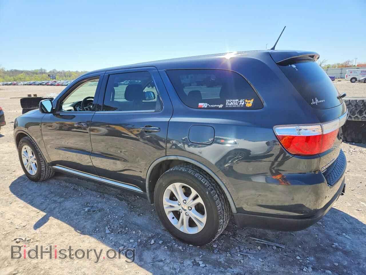 2012 DODGE DURANGO - VIN: 1C4RDJAG2CC206999 - Фото 2