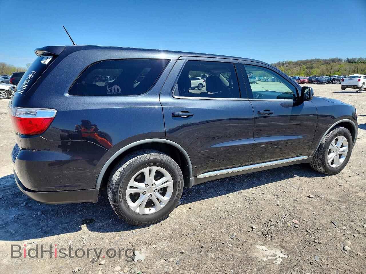 2012 DODGE DURANGO - VIN: 1C4RDJAG2CC206999 - Фото 3