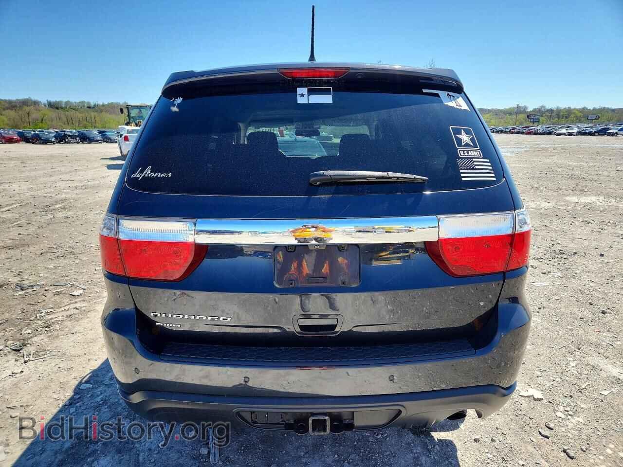 2012 DODGE DURANGO - VIN: 1C4RDJAG2CC206999 - Фото 6