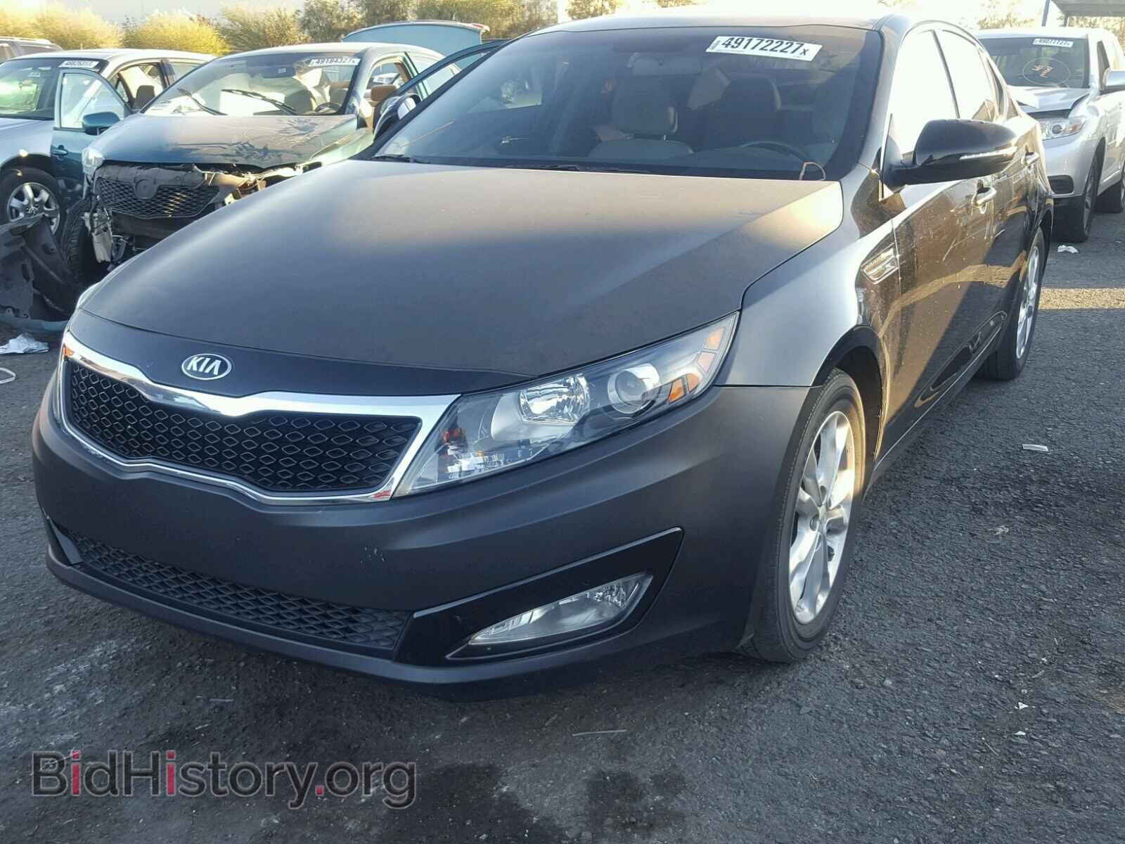 2013 KIA OPTIMA - VIN: 5XXGM4A77DG098597 - Фото 2