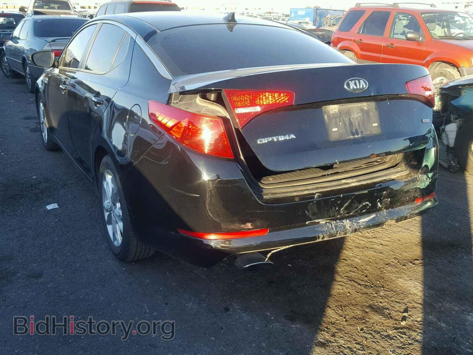2013 KIA OPTIMA - VIN: 5XXGM4A77DG098597 - Фото 3