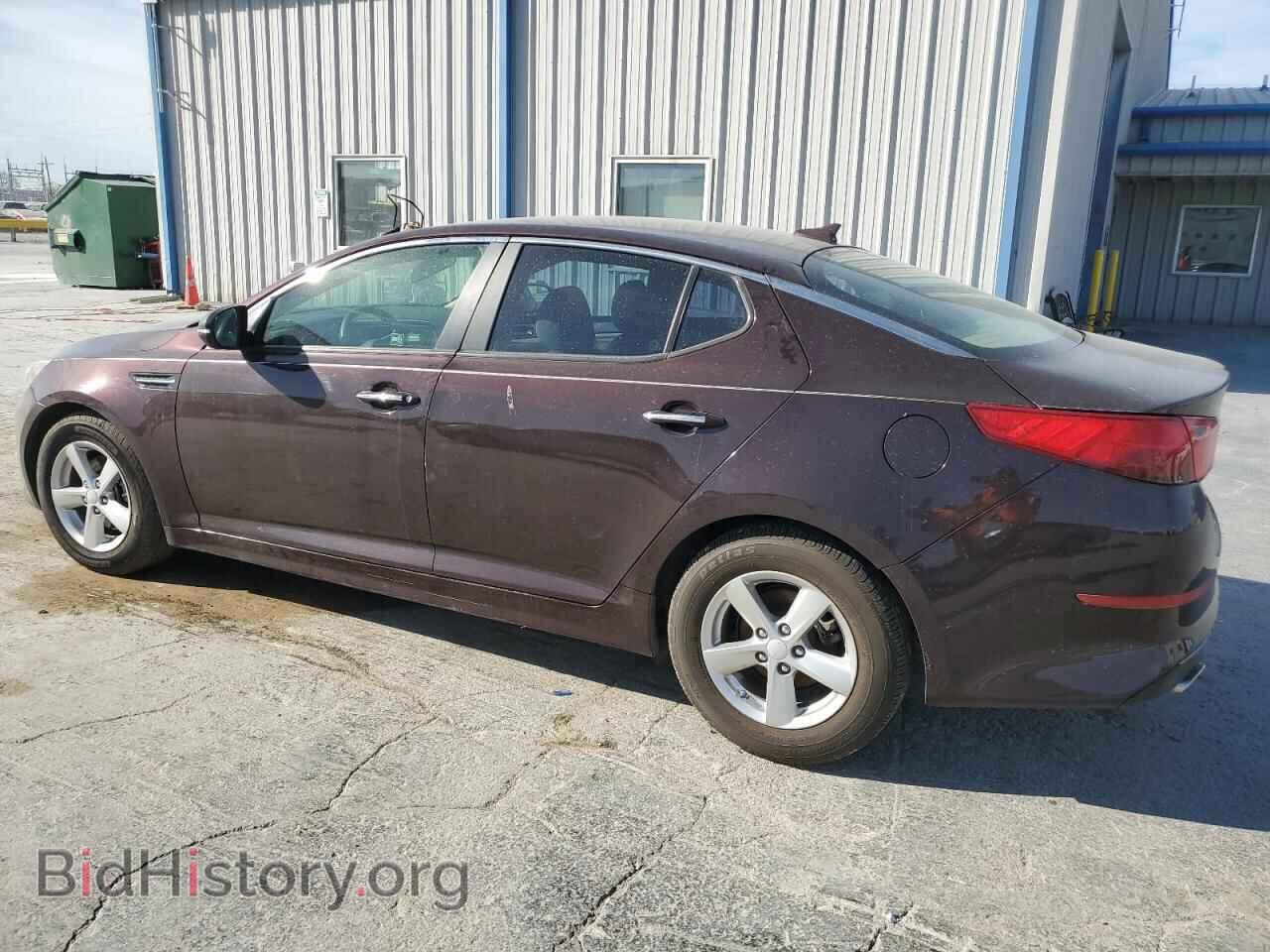 2015 KIA OPTIMA - VIN: 5XXGM4A76FG487699 - Фото 2