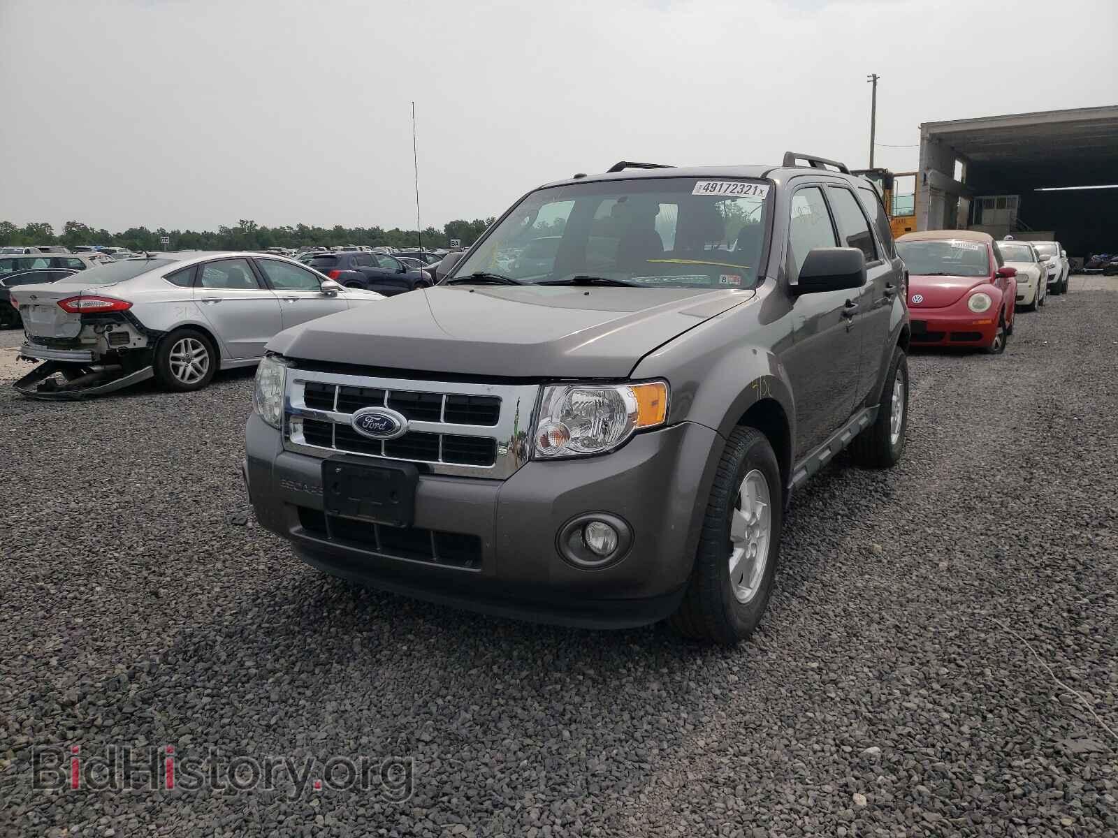 2011 FORD ESCAPE - VIN: 1FMCU9D71BKA96432 - Фото 2