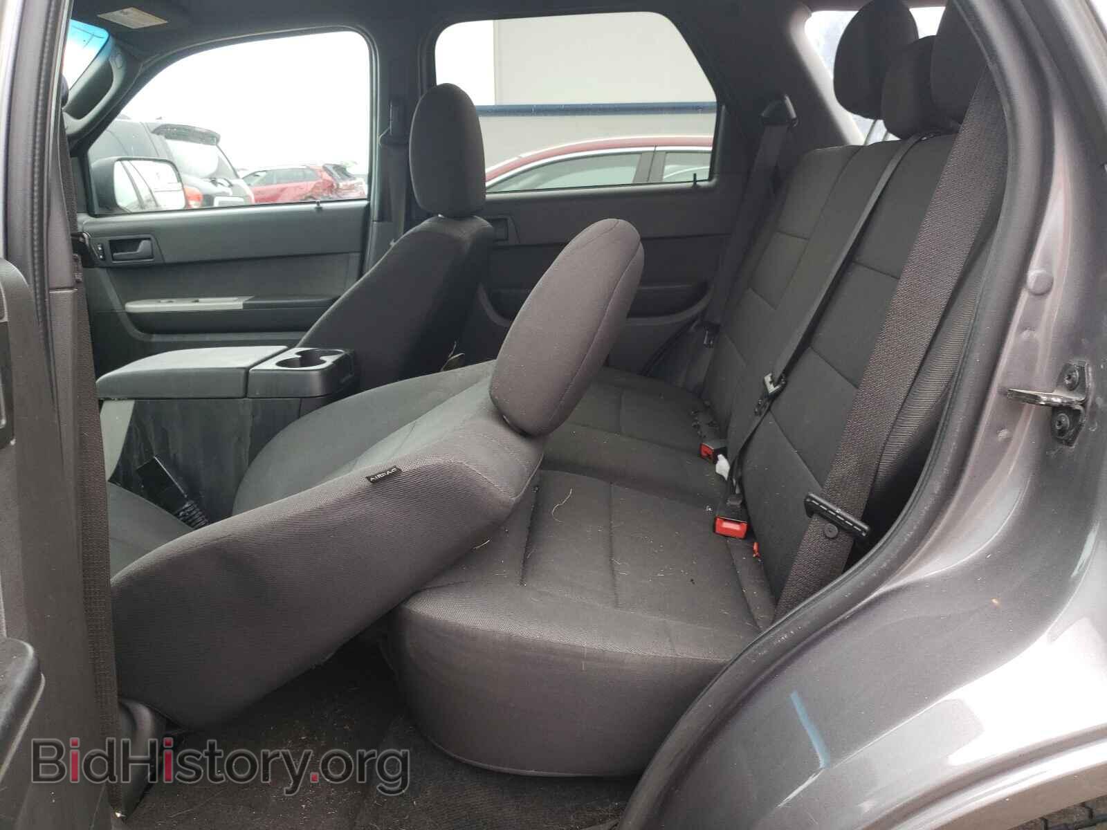 2011 FORD ESCAPE - VIN: 1FMCU9D71BKA96432 - Фото 6