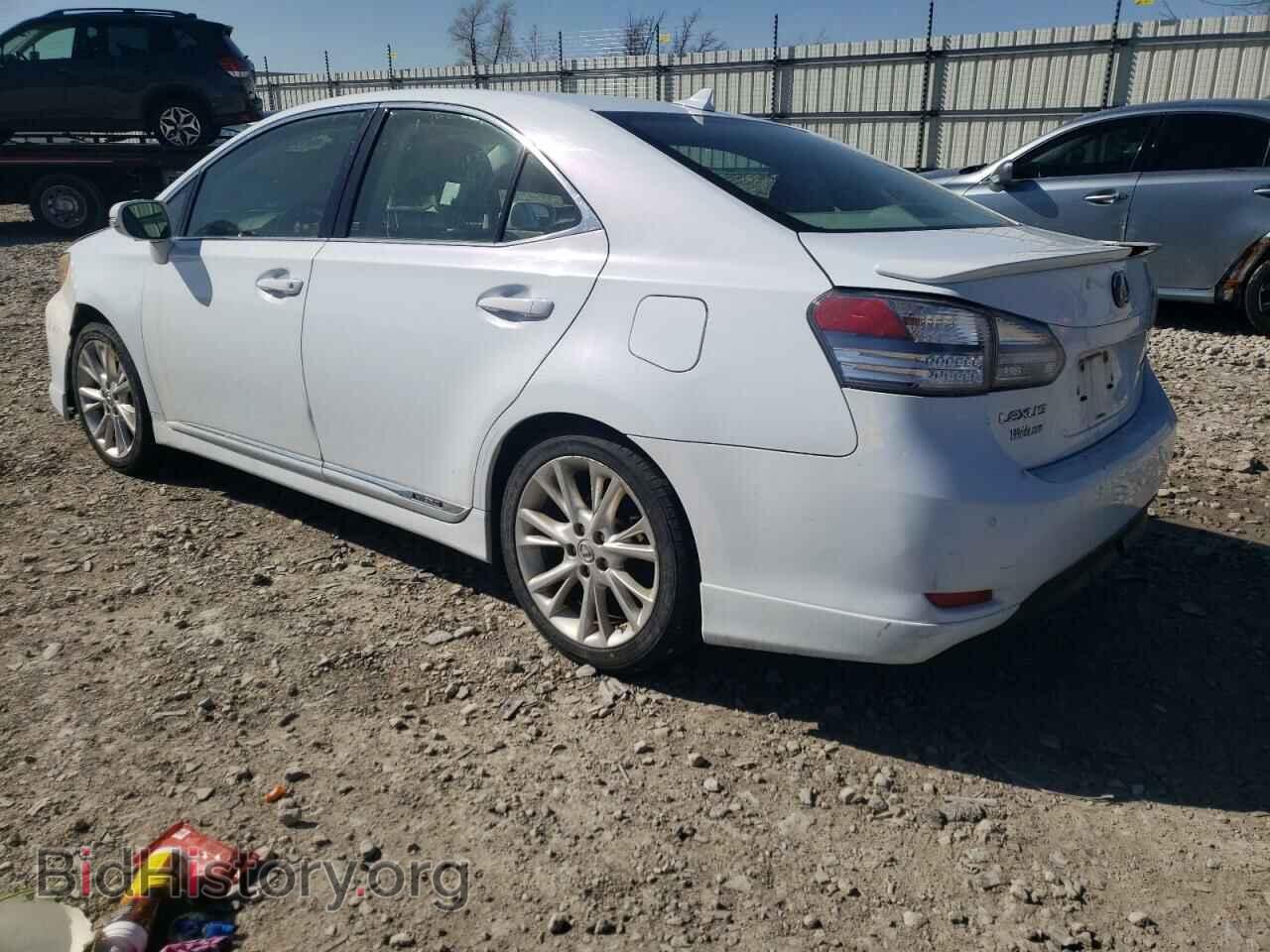 2010 LEXUS HS - VIN: JTHBB1BA3A2028071 - Фото 2
