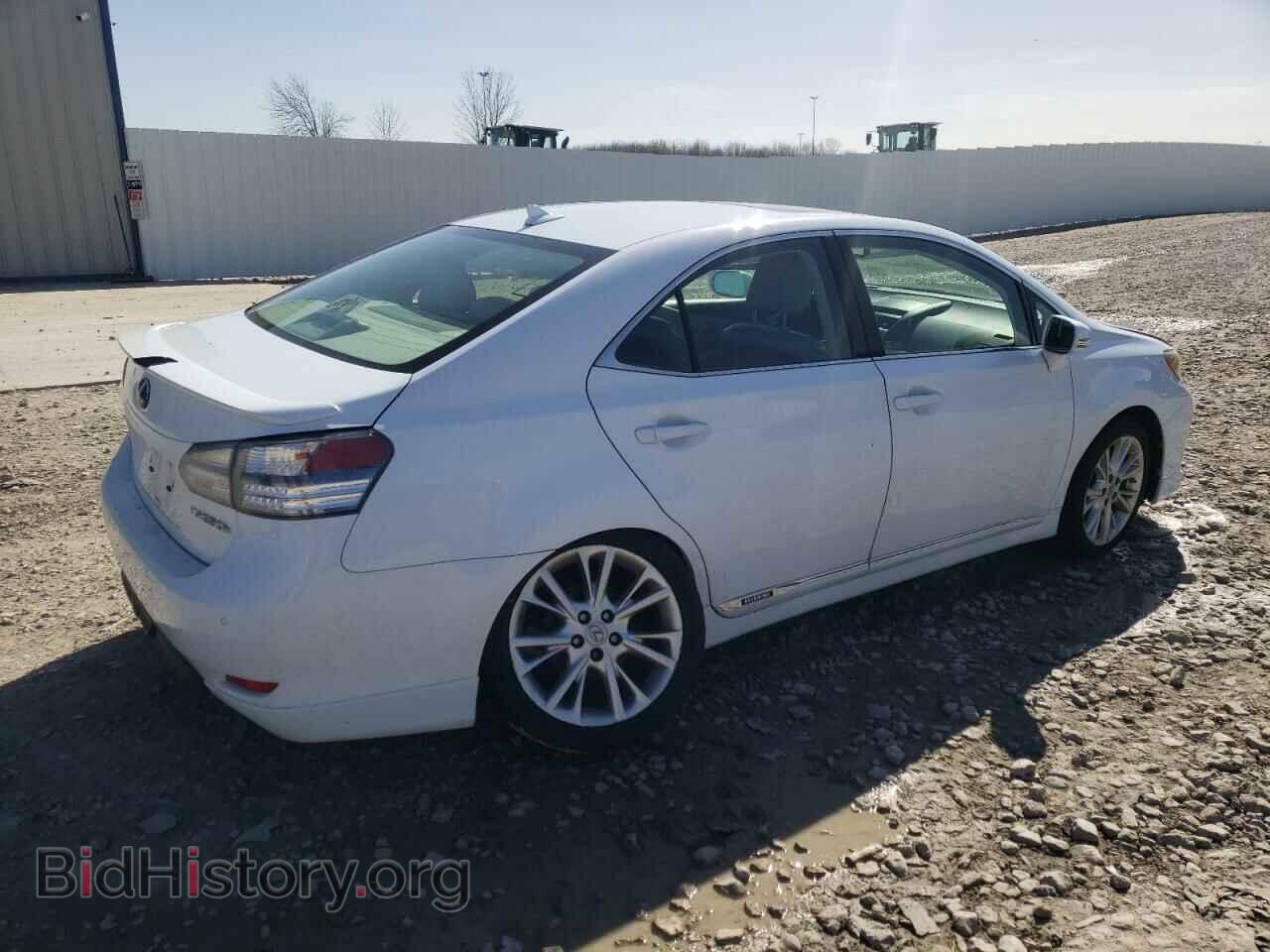 2010 LEXUS HS - VIN: JTHBB1BA3A2028071 - Фото 3